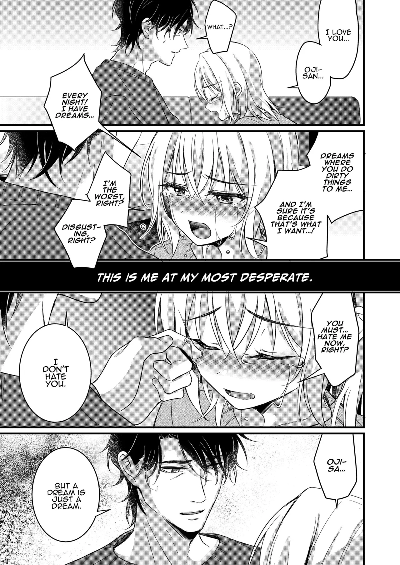 Oji to Midara na Yume o Miru | Licentious Dreams With My Uncle – Chapter 1 – page 25