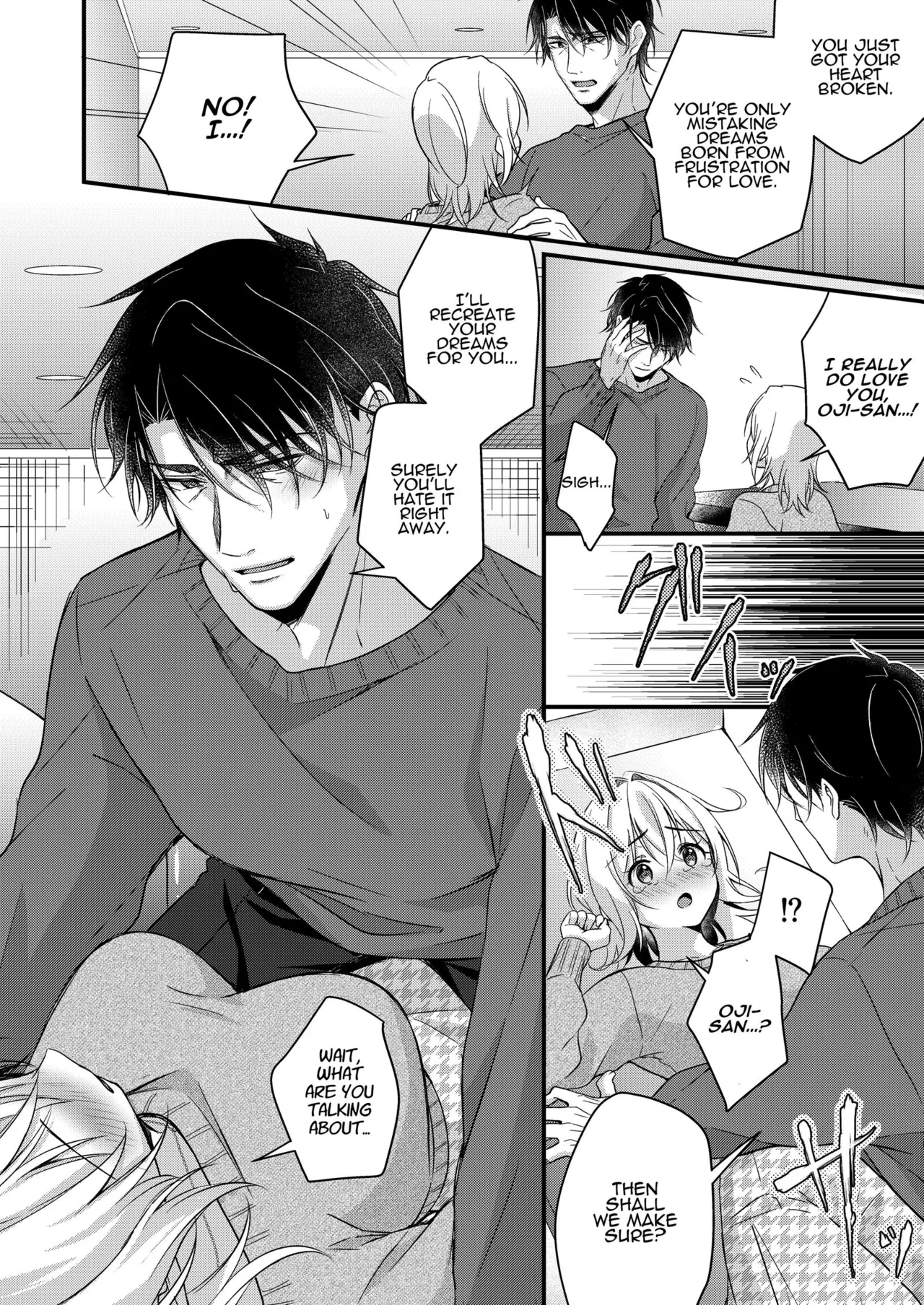 Oji to Midara na Yume o Miru | Licentious Dreams With My Uncle – Chapter 1 – page 26