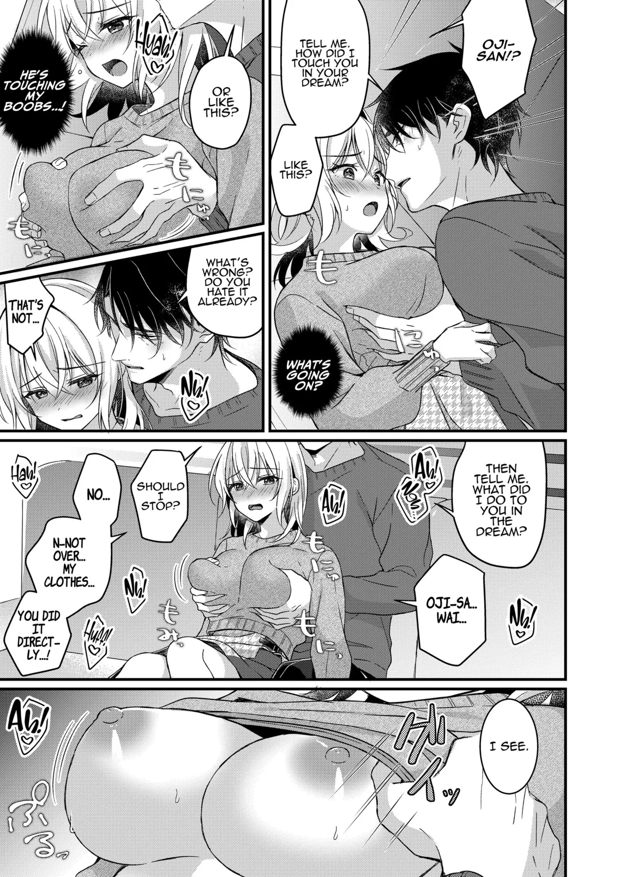 Oji to Midara na Yume o Miru | Licentious Dreams With My Uncle – Chapter 1 – page 27