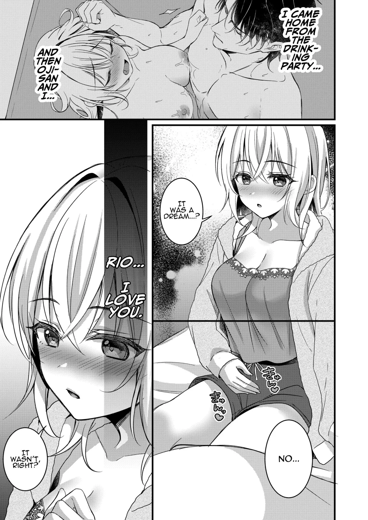 Oji to Midara na Yume o Miru | Licentious Dreams With My Uncle – Chapter 1 – page 43