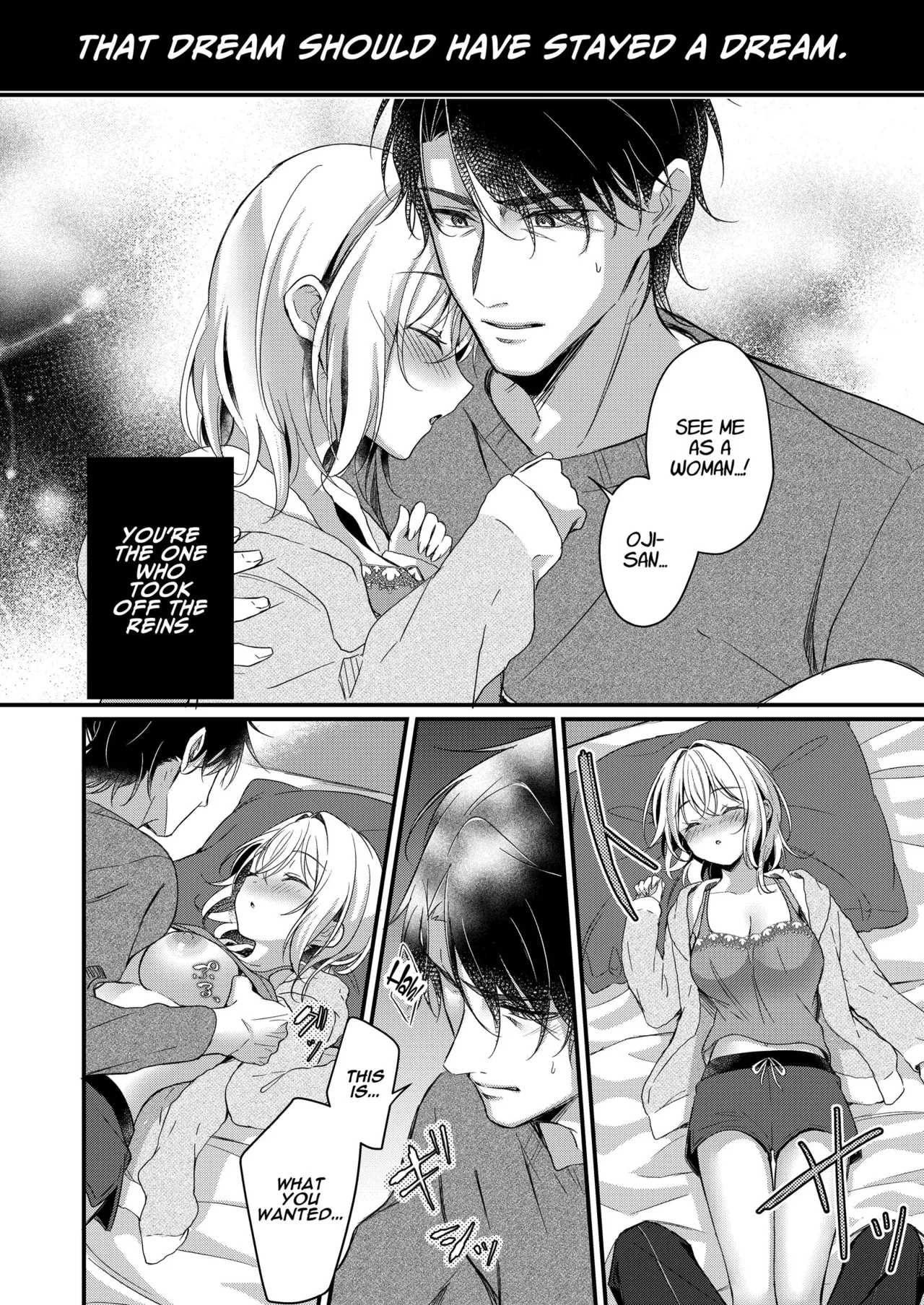 Oji to Midara na Yume o Miru | Licentious Dreams With My Uncle – Chapter 1 – page 46