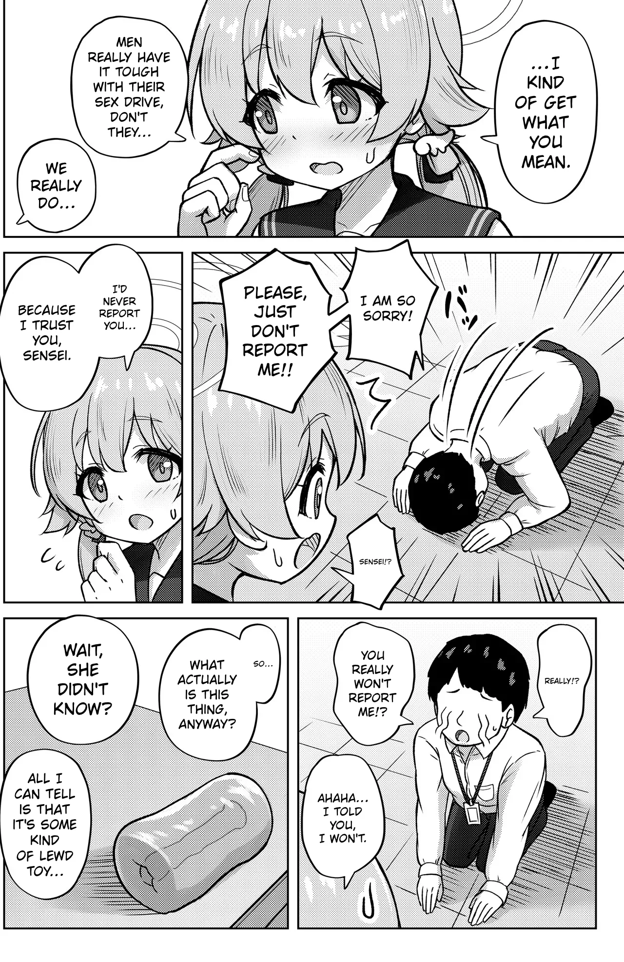 Hifumi to Himitsu no Kankei ni Natteshimatta Hanashi – A story about getting into a secret relationship with Hifumi. — preview page 8
