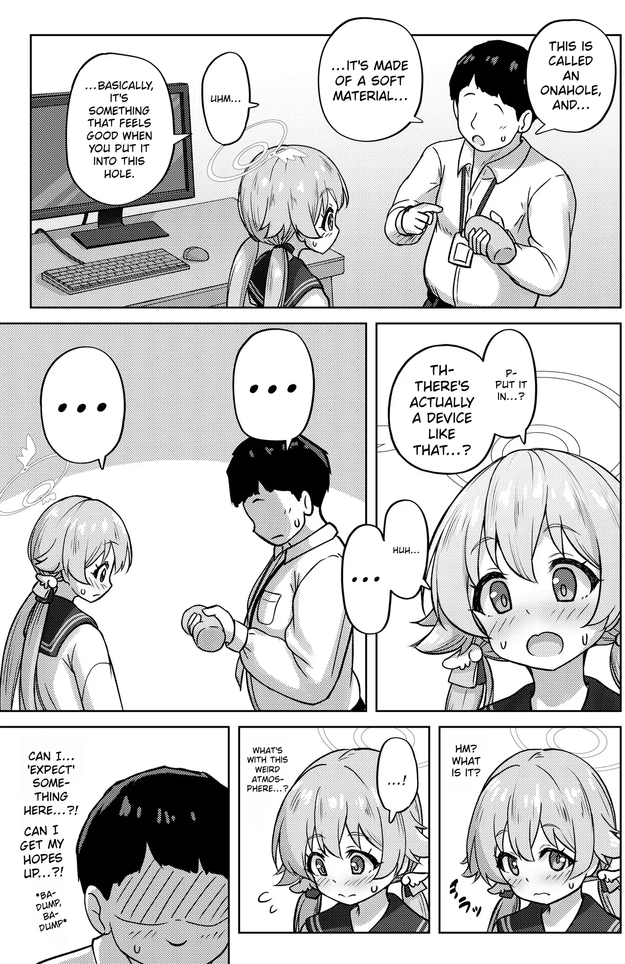 Hifumi to Himitsu no Kankei ni Natteshimatta Hanashi – A story about getting into a secret relationship with Hifumi. — preview page 9