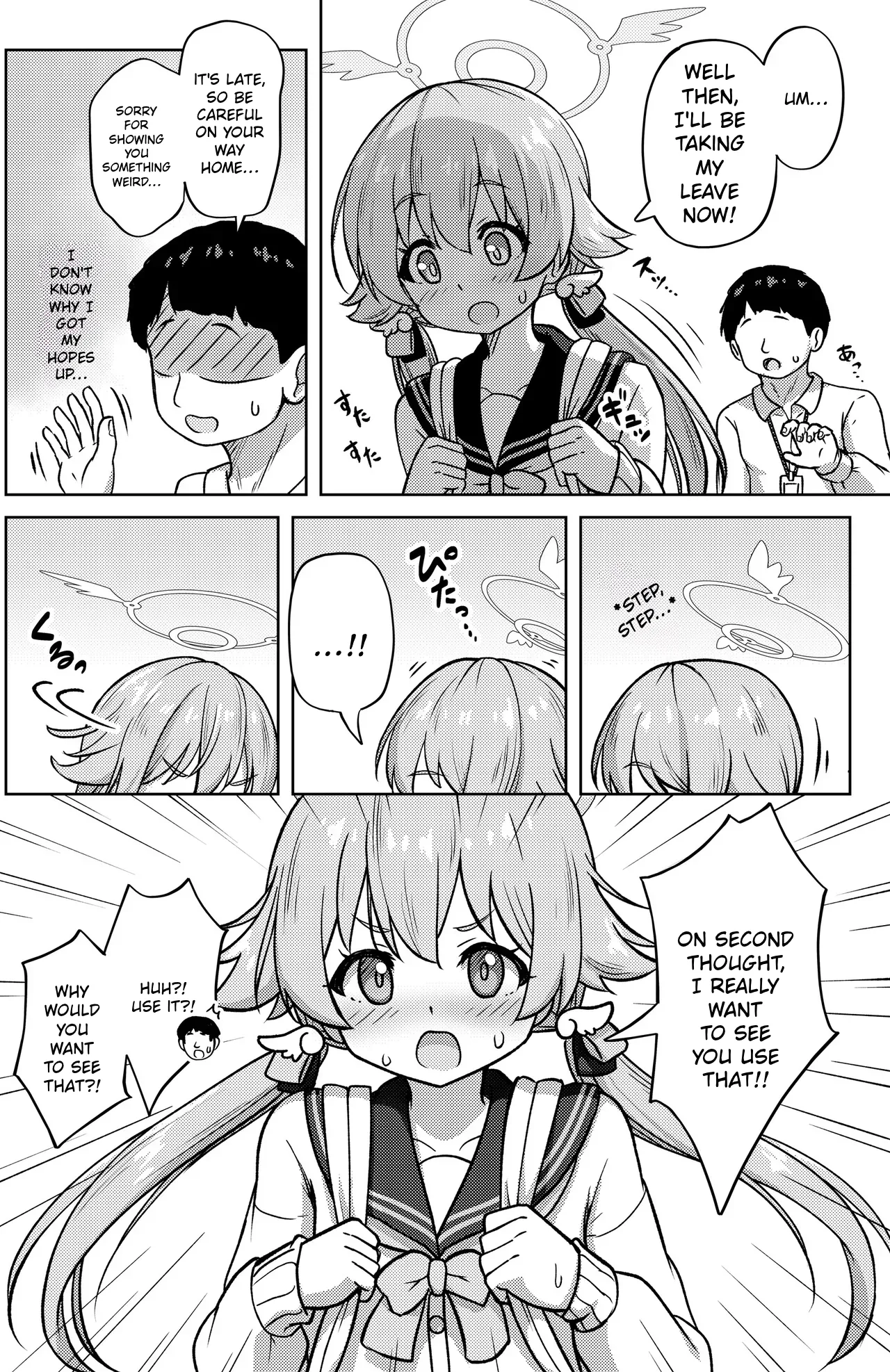 Hifumi to Himitsu no Kankei ni Natteshimatta Hanashi – A story about getting into a secret relationship with Hifumi. — preview page 10
