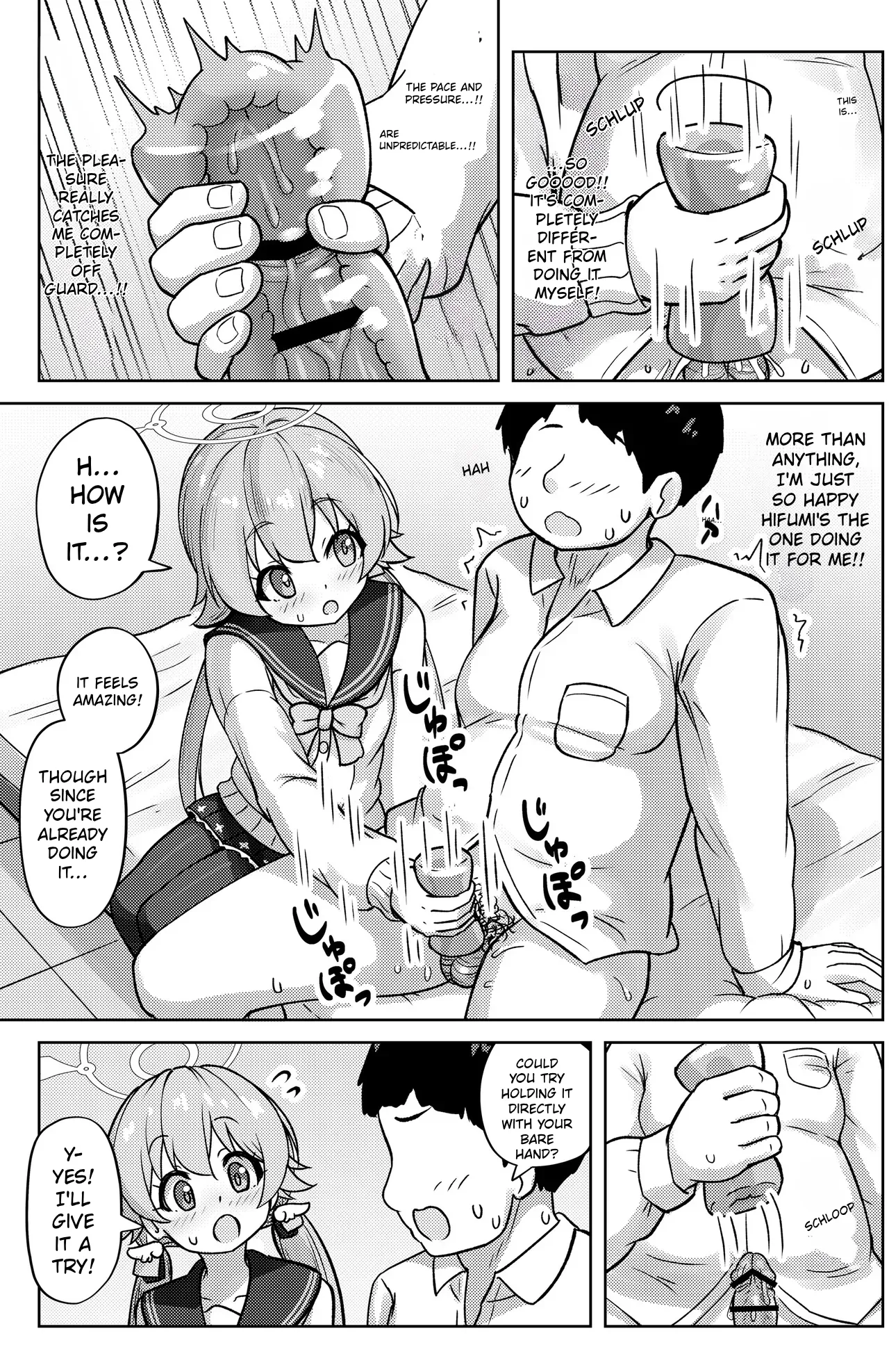 Hifumi to Himitsu no Kankei ni Natteshimatta Hanashi – A story about getting into a secret relationship with Hifumi. — preview page 15