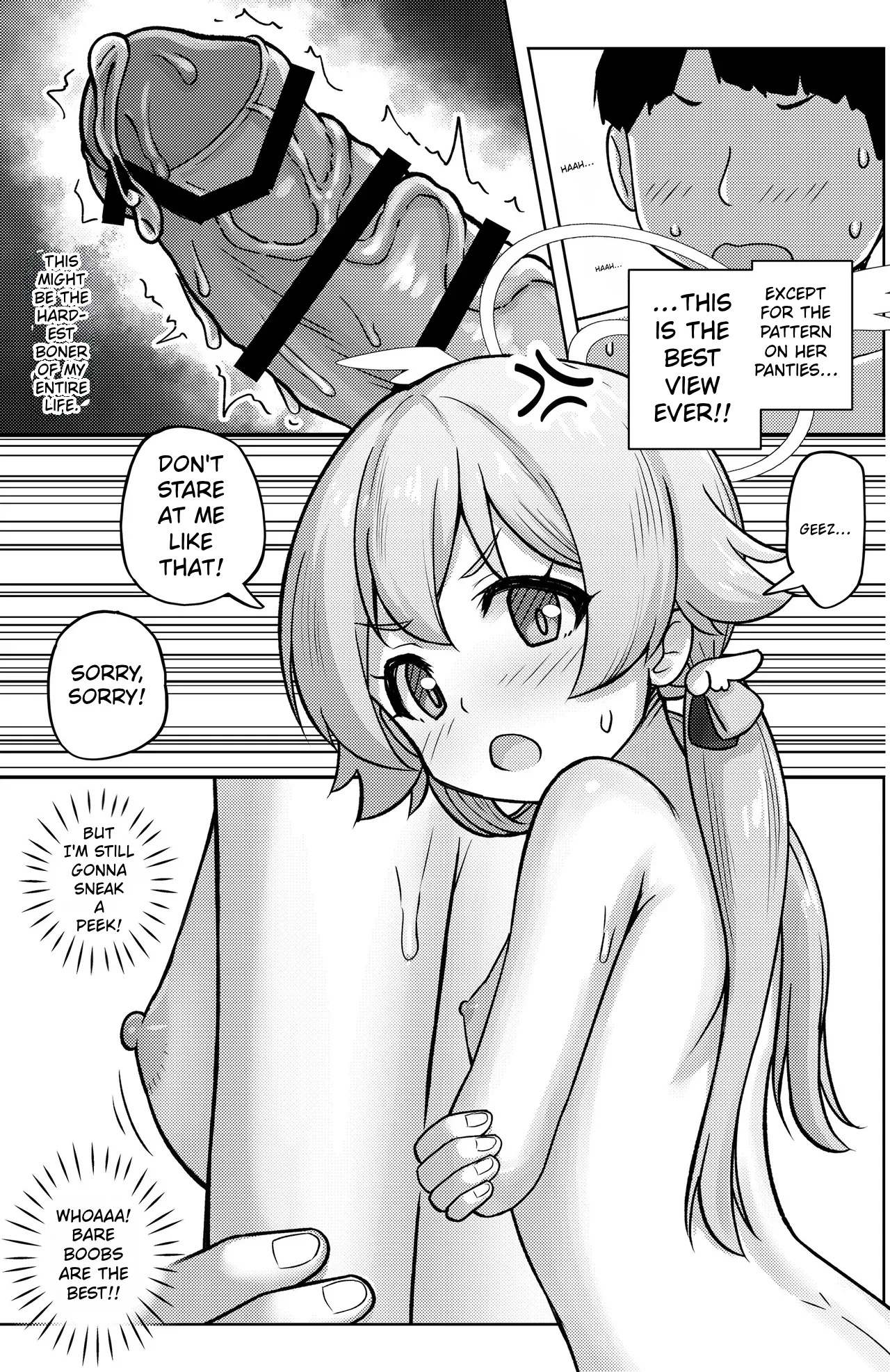 Hifumi to Himitsu no Kankei ni Natteshimatta Hanashi – A story about getting into a secret relationship with Hifumi. – Chapter 1 – page 23