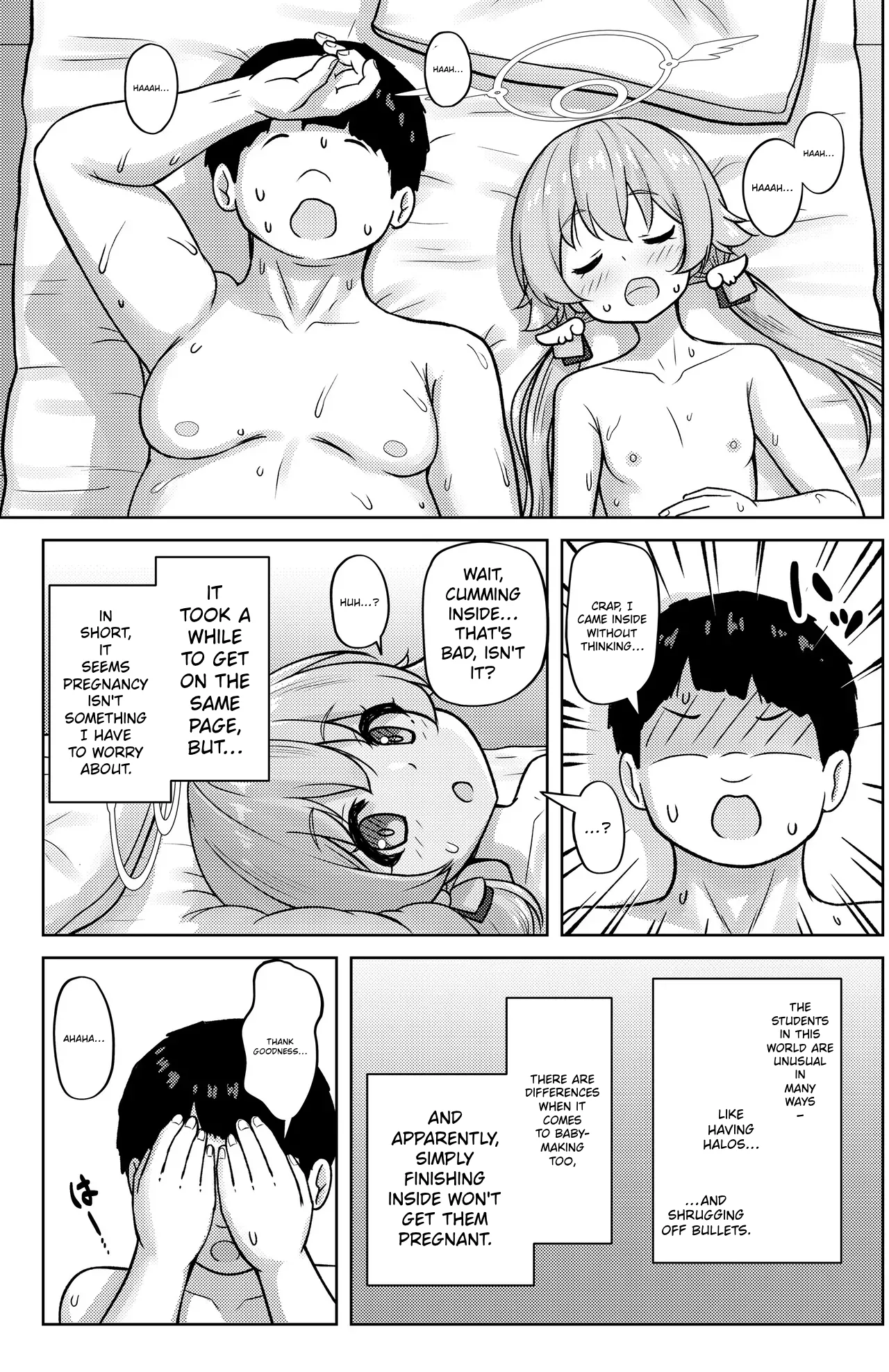 Hifumi to Himitsu no Kankei ni Natteshimatta Hanashi – A story about getting into a secret relationship with Hifumi. – Chapter 1 – page 29