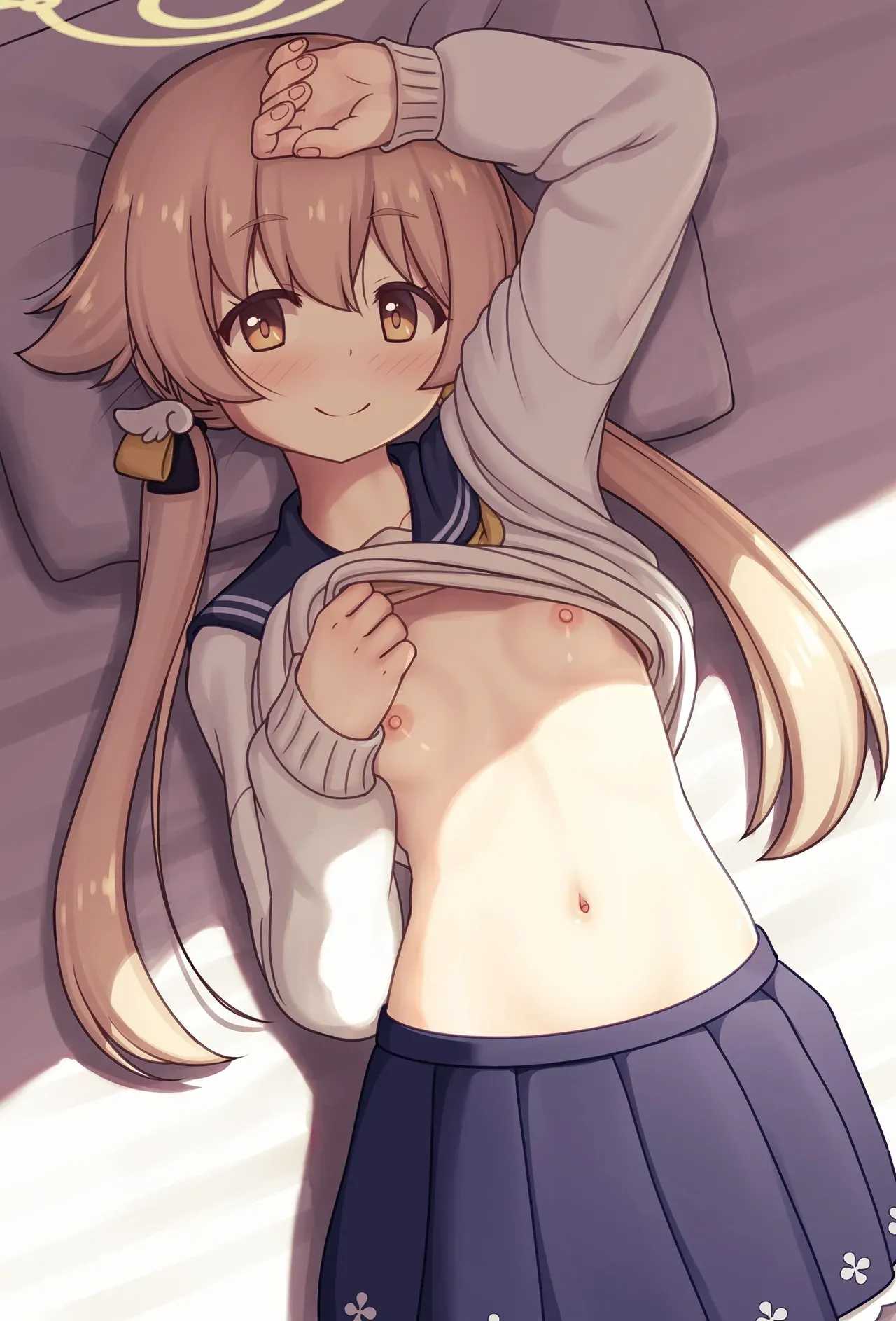 Hifumi to Himitsu no Kankei ni Natteshimatta Hanashi – A story about getting into a secret relationship with Hifumi. – Chapter 1 – page 44