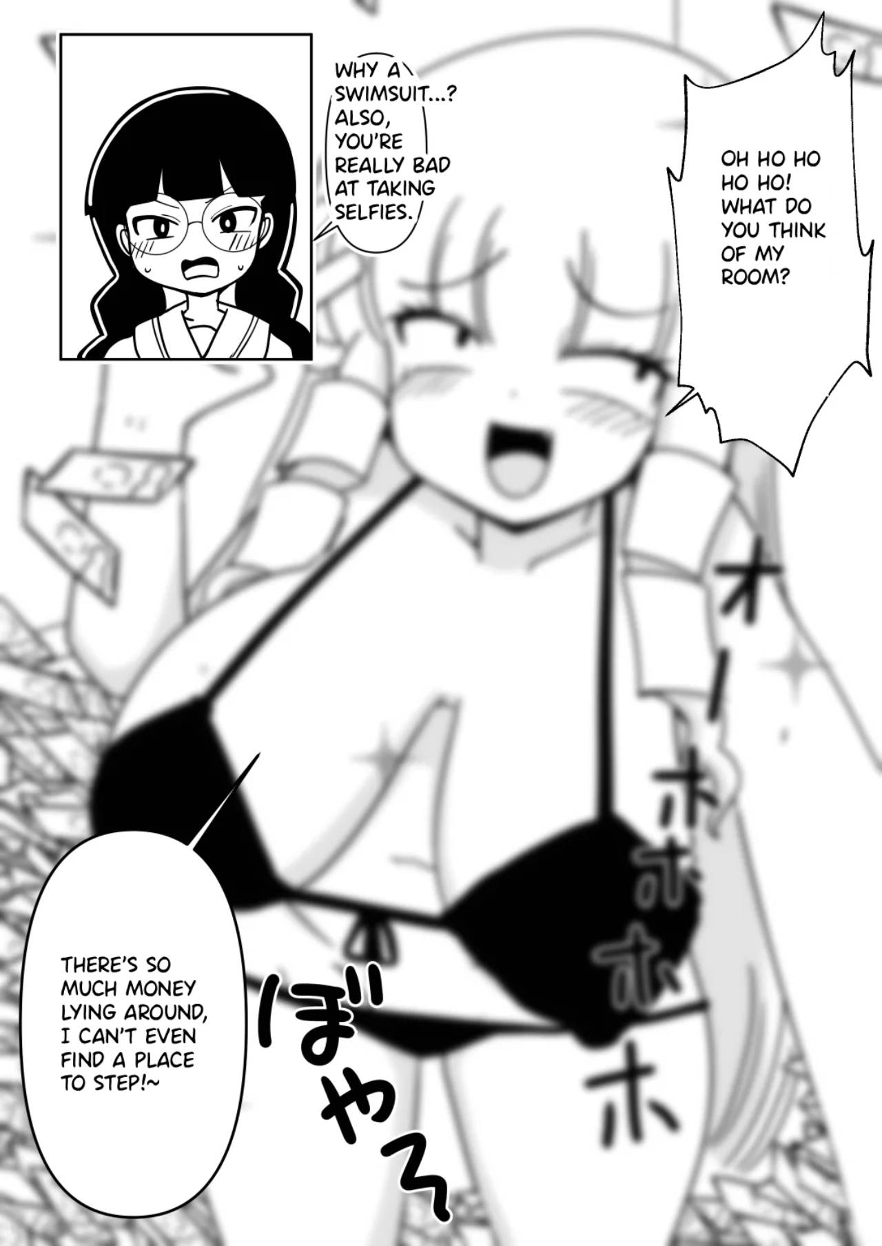 Kaneda-san Fanbox Matome Hon — preview page 10