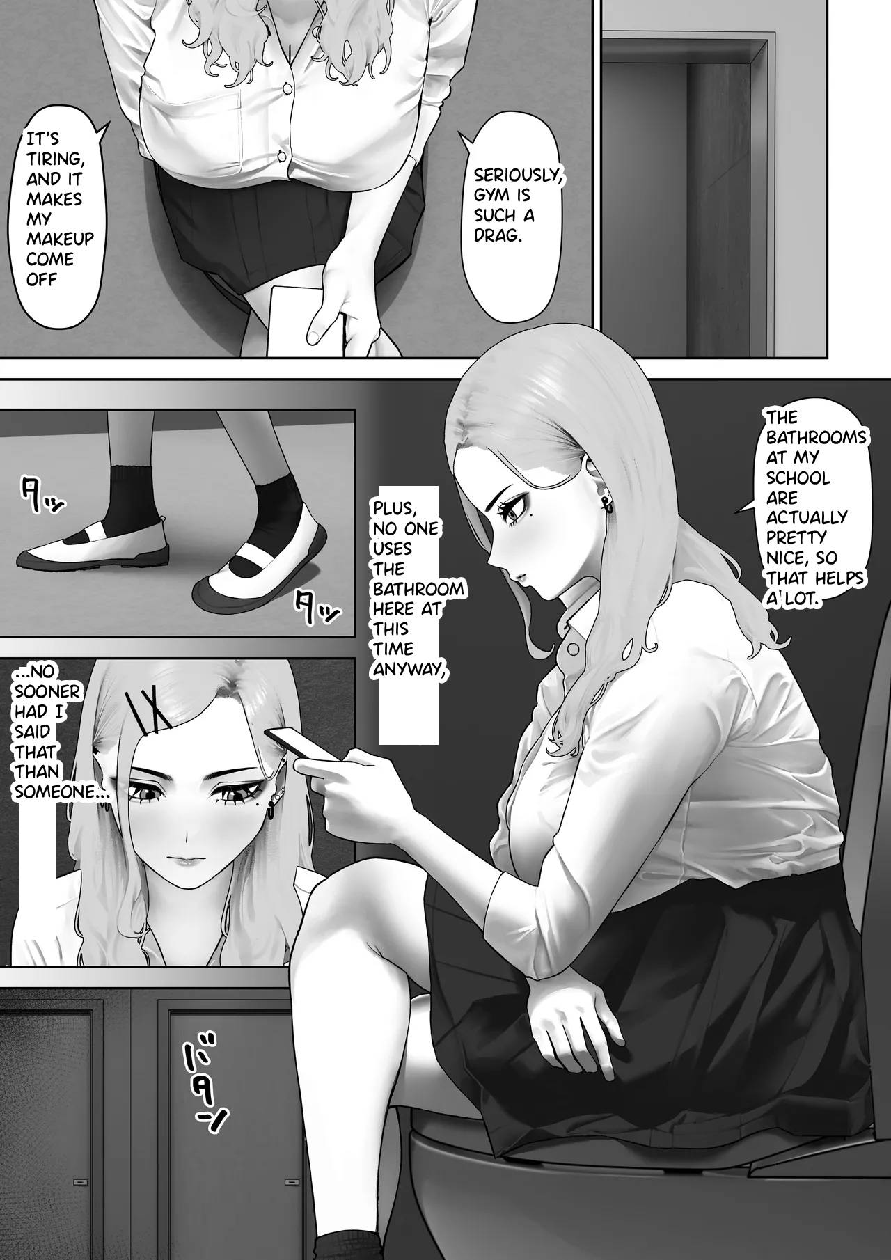 Tora wa Koinu ni Kanawanai – a Tiger is no match for a Puppy — preview page 3