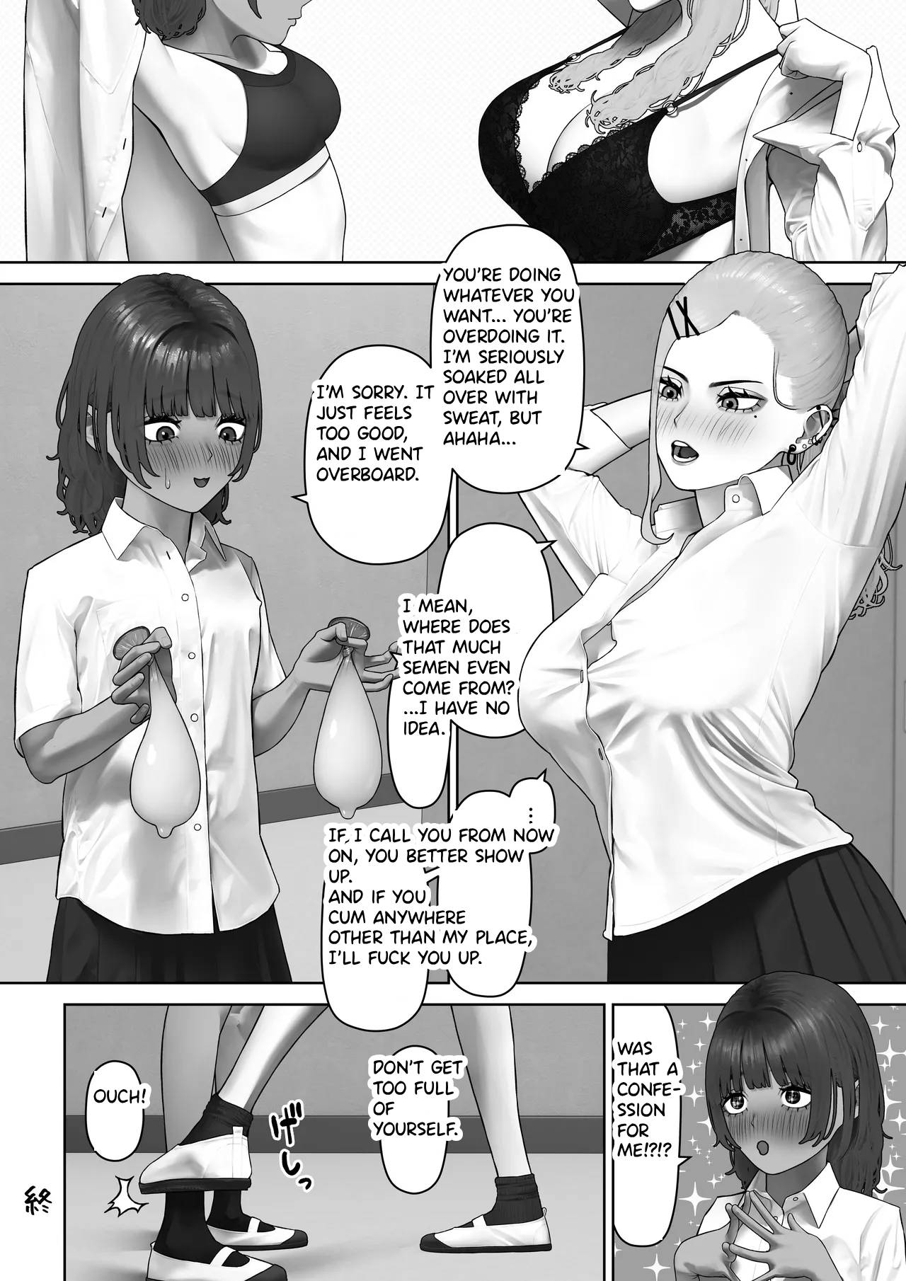 Tora wa Koinu ni Kanawanai – a Tiger is no match for a Puppy – Chapter 1 – page 42