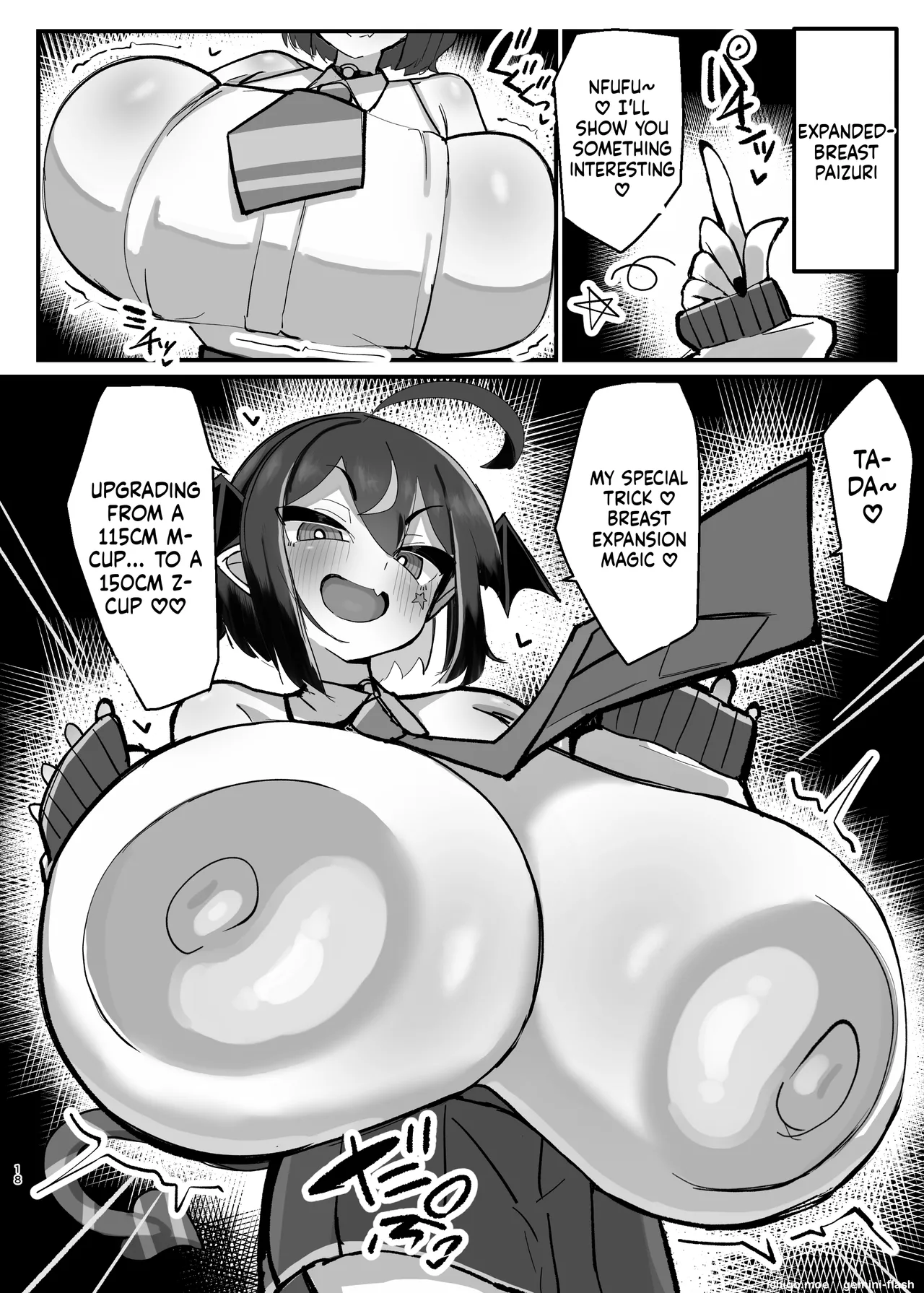 VS乳魔なパイズリ本 エナノ編 — preview page 17