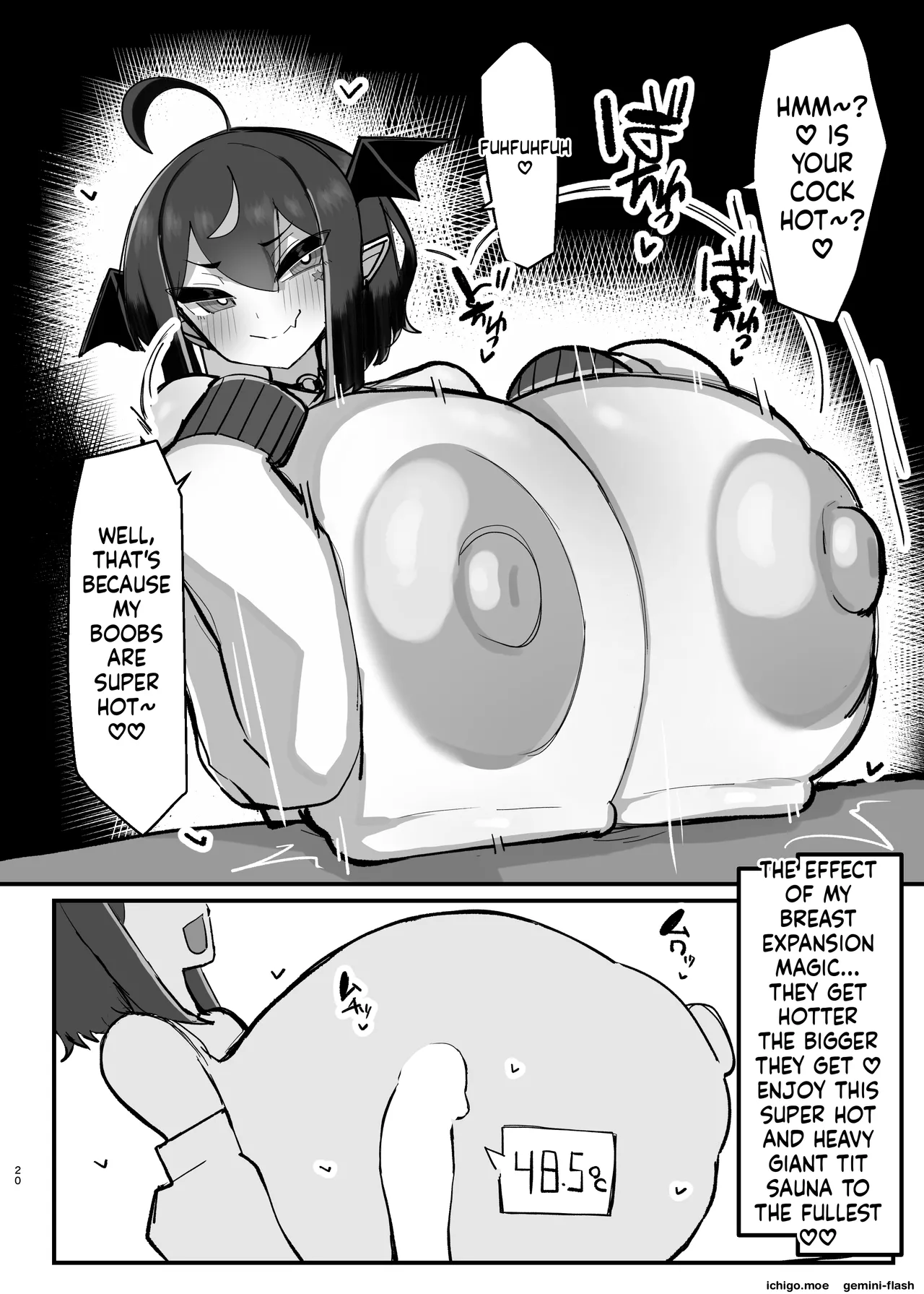 VS乳魔なパイズリ本 エナノ編 — preview page 19