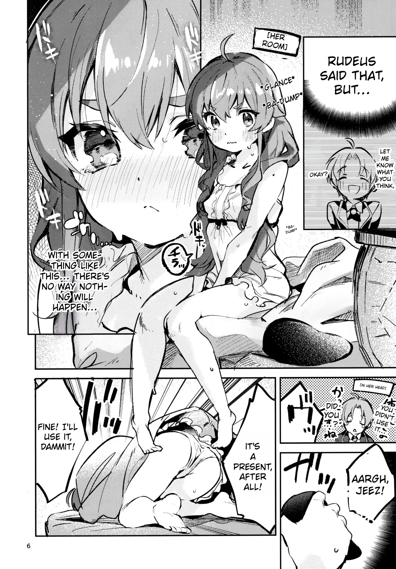 Ojosama mo honki dasu | The Young Lady Also Gets Serious — preview page 5