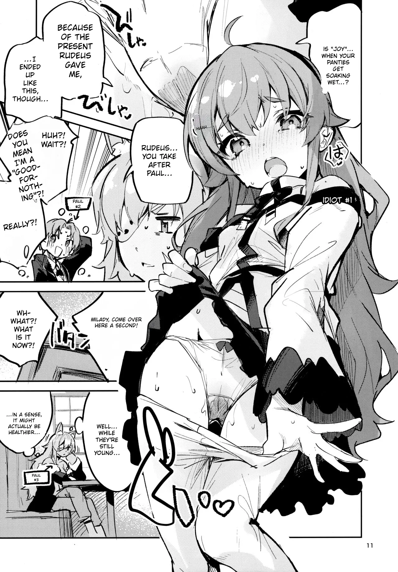 Ojosama mo honki dasu | The Young Lady Also Gets Serious — preview page 10
