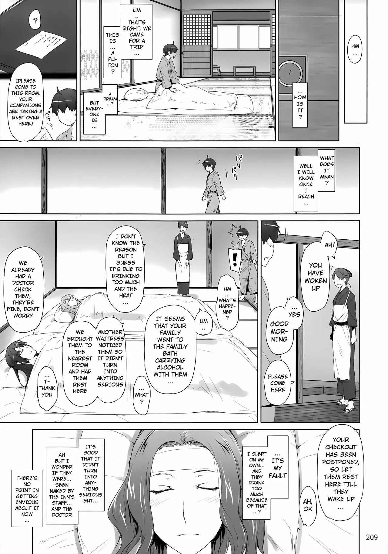 Tachibana-san-chi no Dansei Jijou Matome Ban | The Tachibana Household’s Male Affairs – Chapter 1 – page 56