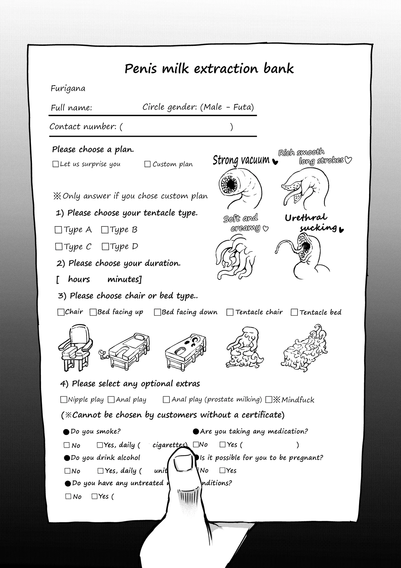 Introducing, tentacles for men. — preview page 2