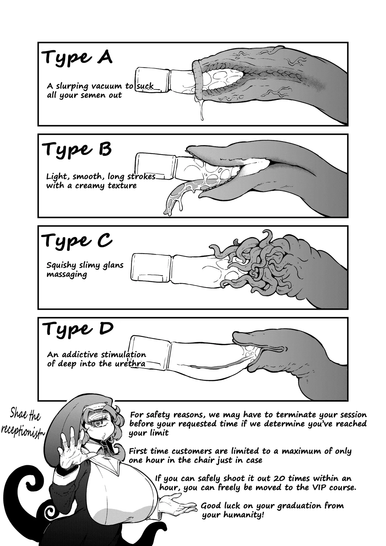Introducing, tentacles for men. — preview page 3