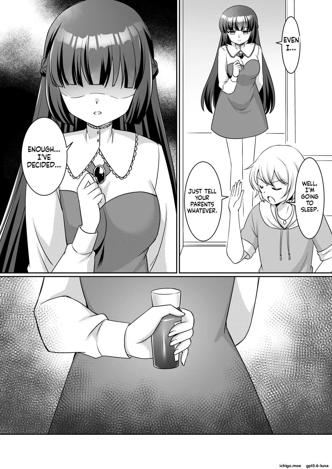 Onee-chan ne, Otouto ja Nakute Imouto ga Hoshikatta no. | Big Sis Wanted a Little Sister, Not a Little Brother — preview page 4