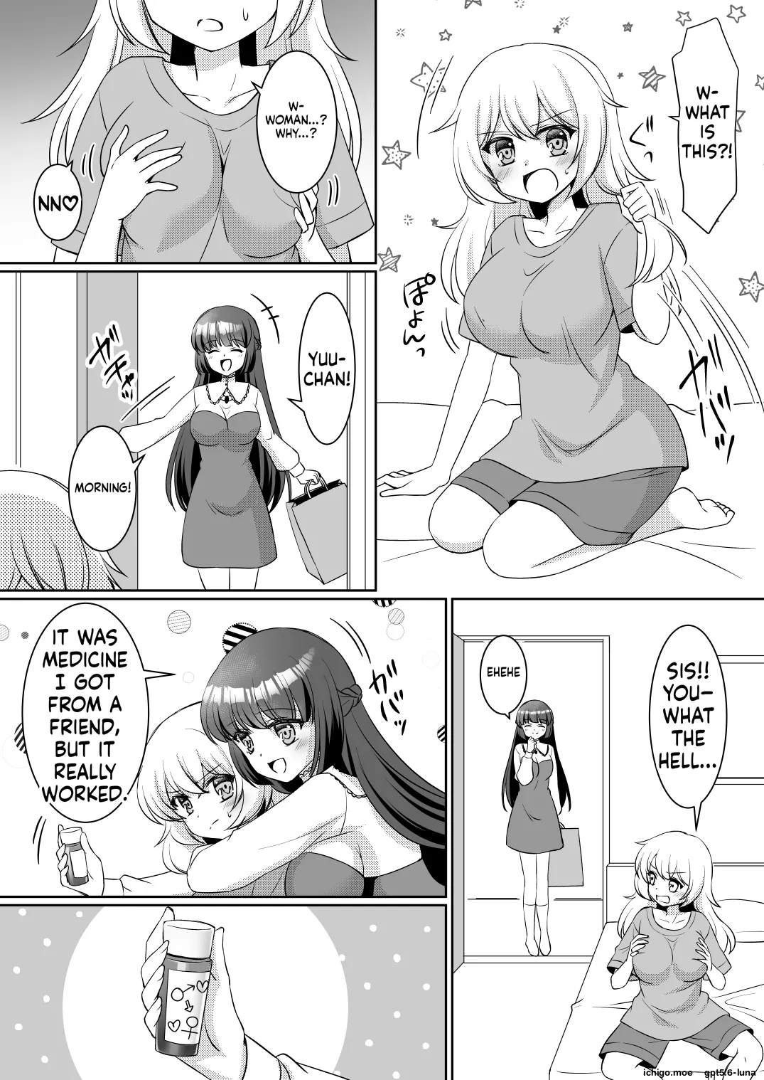 Onee-chan ne, Otouto ja Nakute Imouto ga Hoshikatta no. | Big Sis Wanted a Little Sister, Not a Little Brother — preview page 6