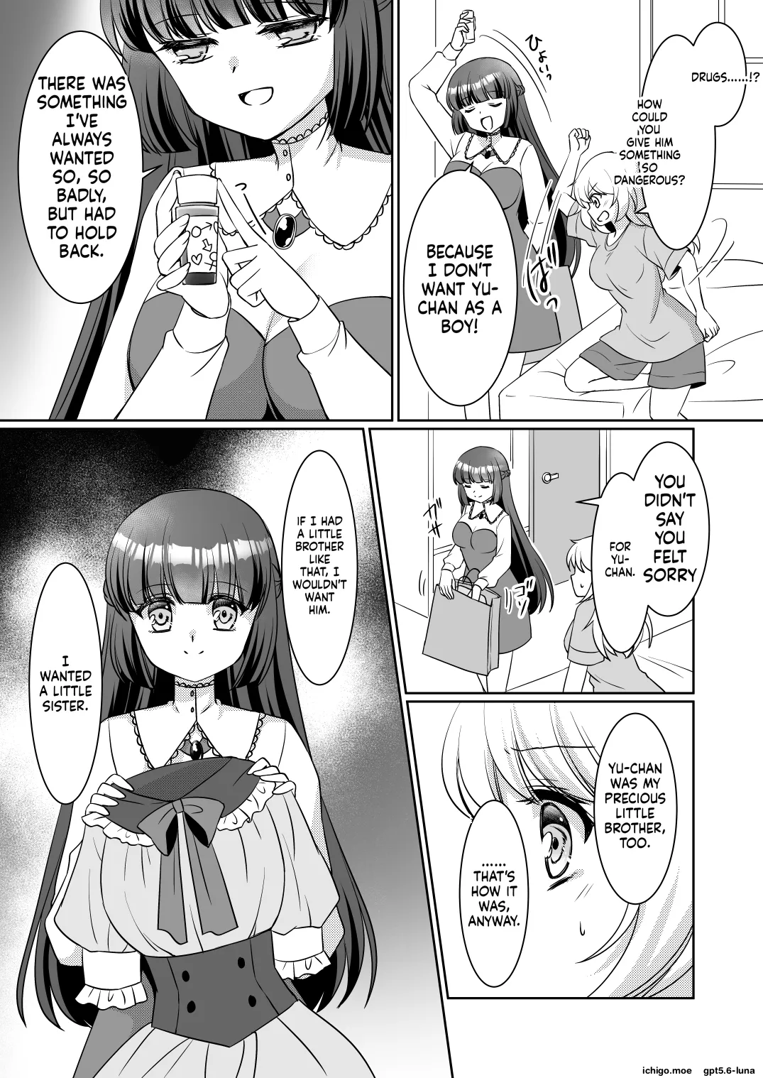 Onee-chan ne, Otouto ja Nakute Imouto ga Hoshikatta no. | Big Sis Wanted a Little Sister, Not a Little Brother — preview page 7