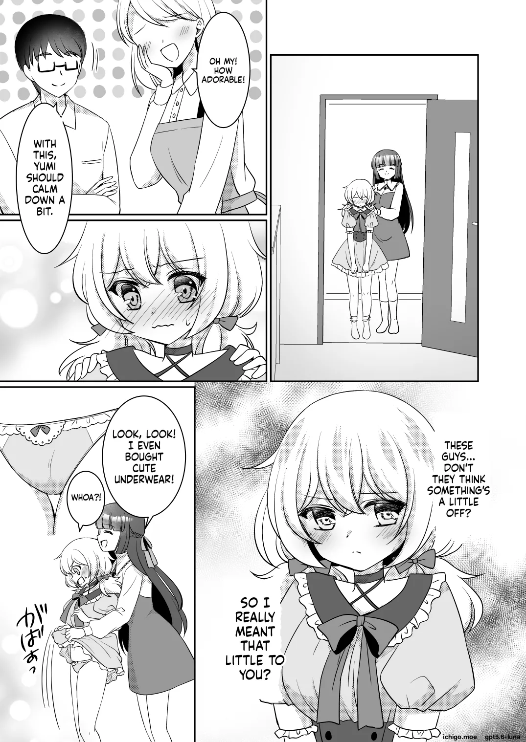 Onee-chan ne, Otouto ja Nakute Imouto ga Hoshikatta no. | Big Sis Wanted a Little Sister, Not a Little Brother — preview page 8