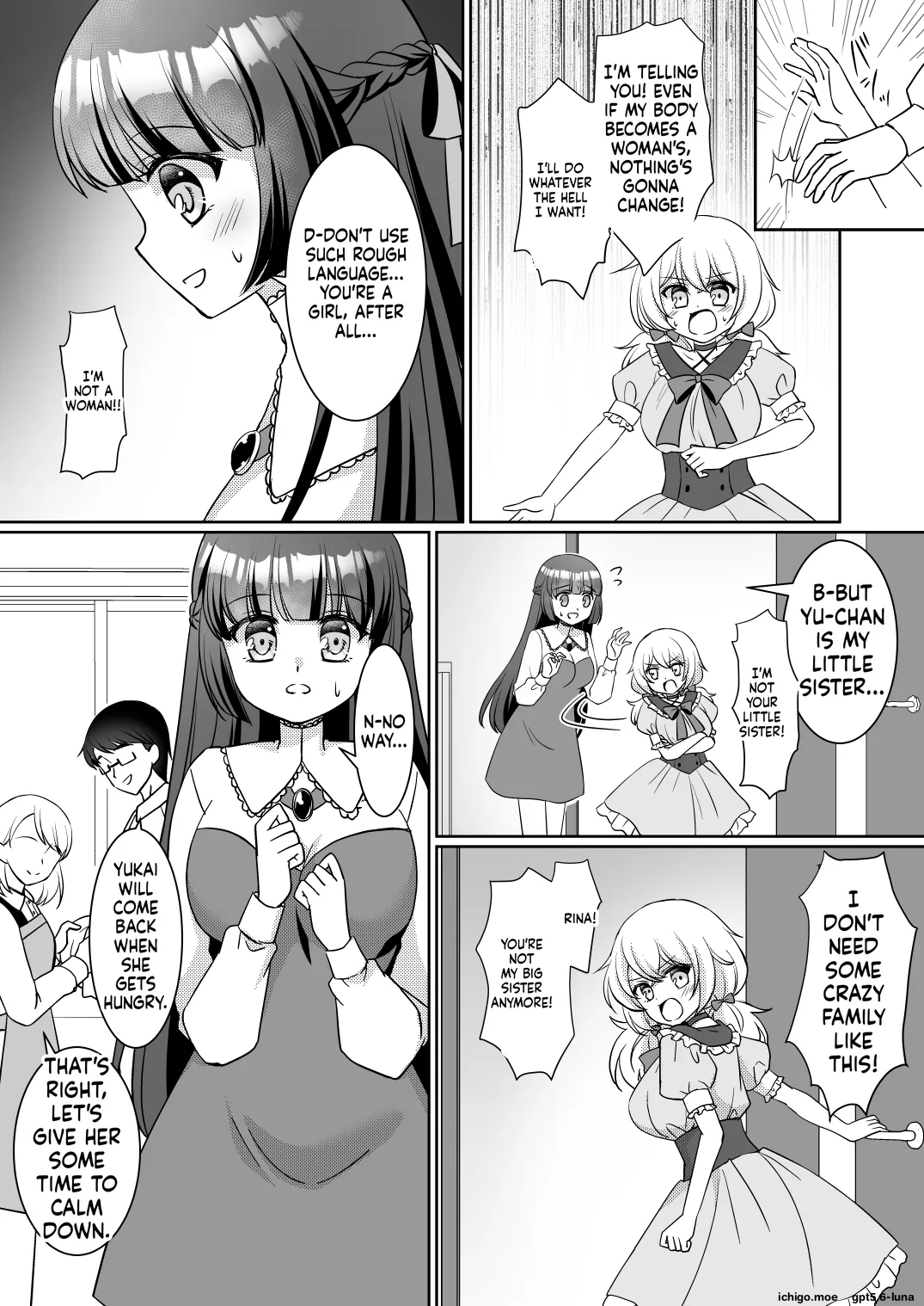 Onee-chan ne, Otouto ja Nakute Imouto ga Hoshikatta no. | Big Sis Wanted a Little Sister, Not a Little Brother — preview page 9