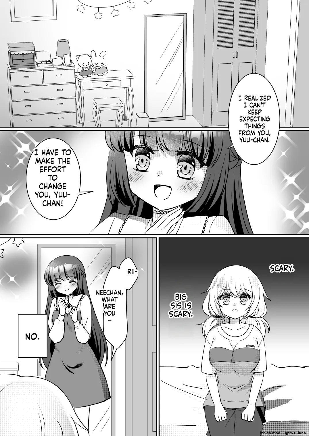 Onee-chan ne, Otouto ja Nakute Imouto ga Hoshikatta no. | Big Sis Wanted a Little Sister, Not a Little Brother — preview page 12
