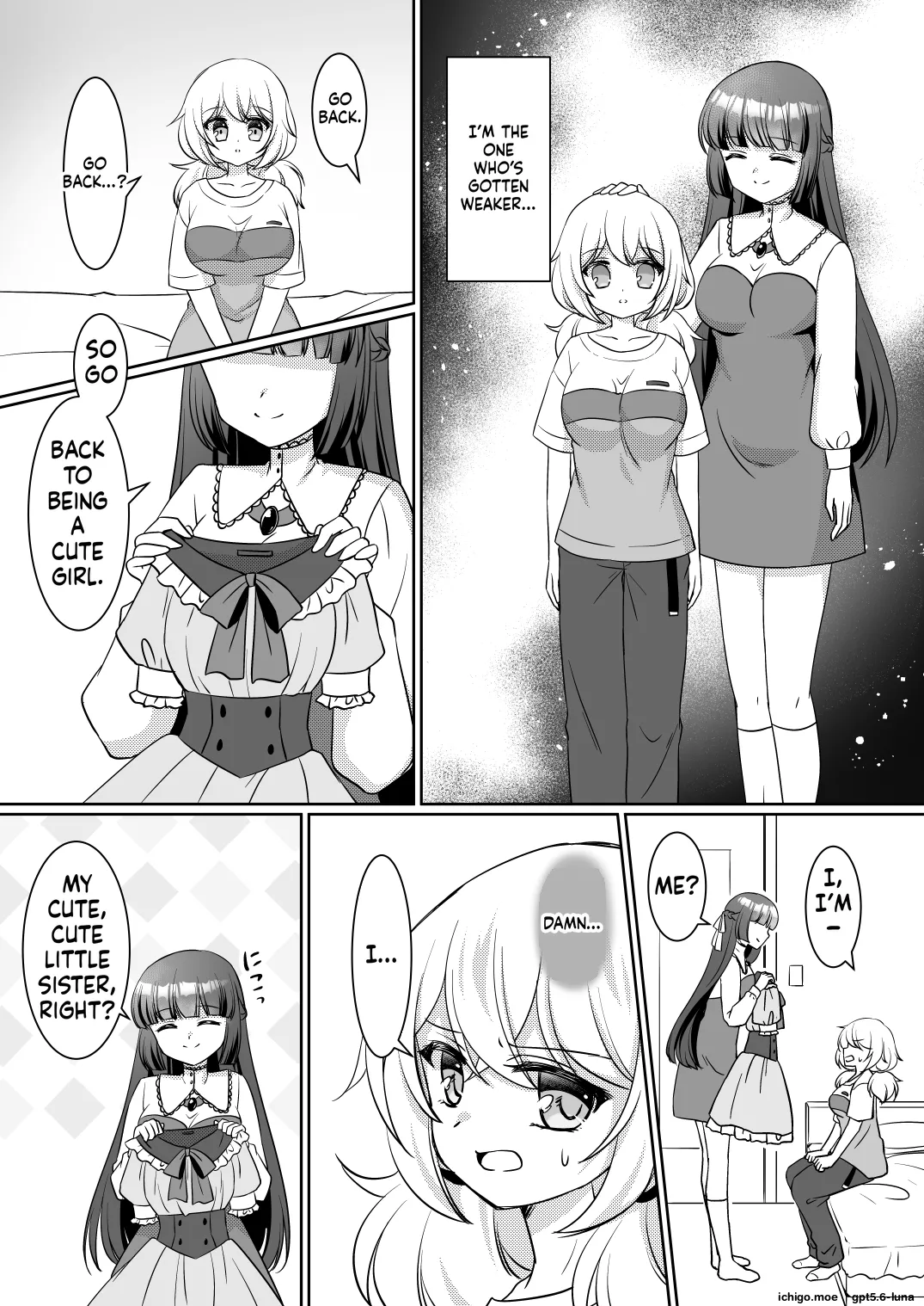 Onee-chan ne, Otouto ja Nakute Imouto ga Hoshikatta no. | Big Sis Wanted a Little Sister, Not a Little Brother — preview page 13