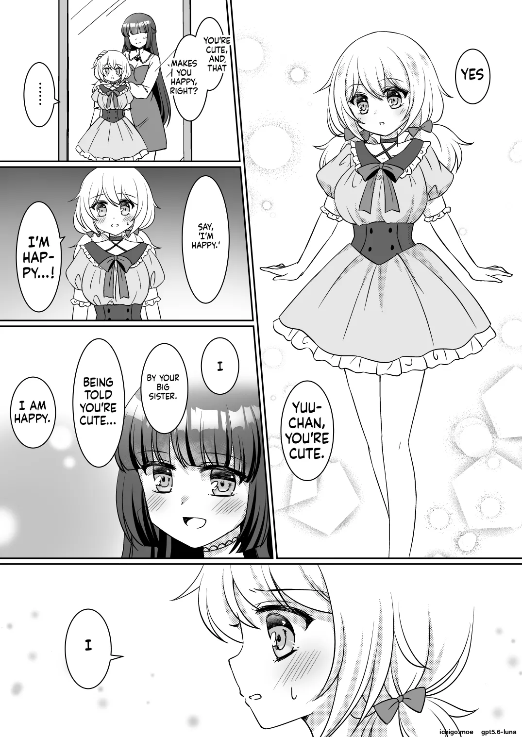 Onee-chan ne, Otouto ja Nakute Imouto ga Hoshikatta no. | Big Sis Wanted a Little Sister, Not a Little Brother — preview page 18