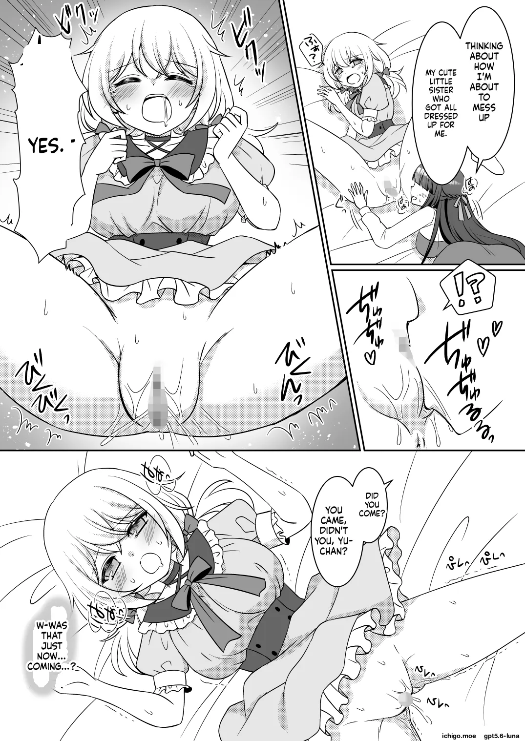Onee-chan ne, Otouto ja Nakute Imouto ga Hoshikatta no. | Big Sis Wanted a Little Sister, Not a Little Brother – Chapter 1 – page 21