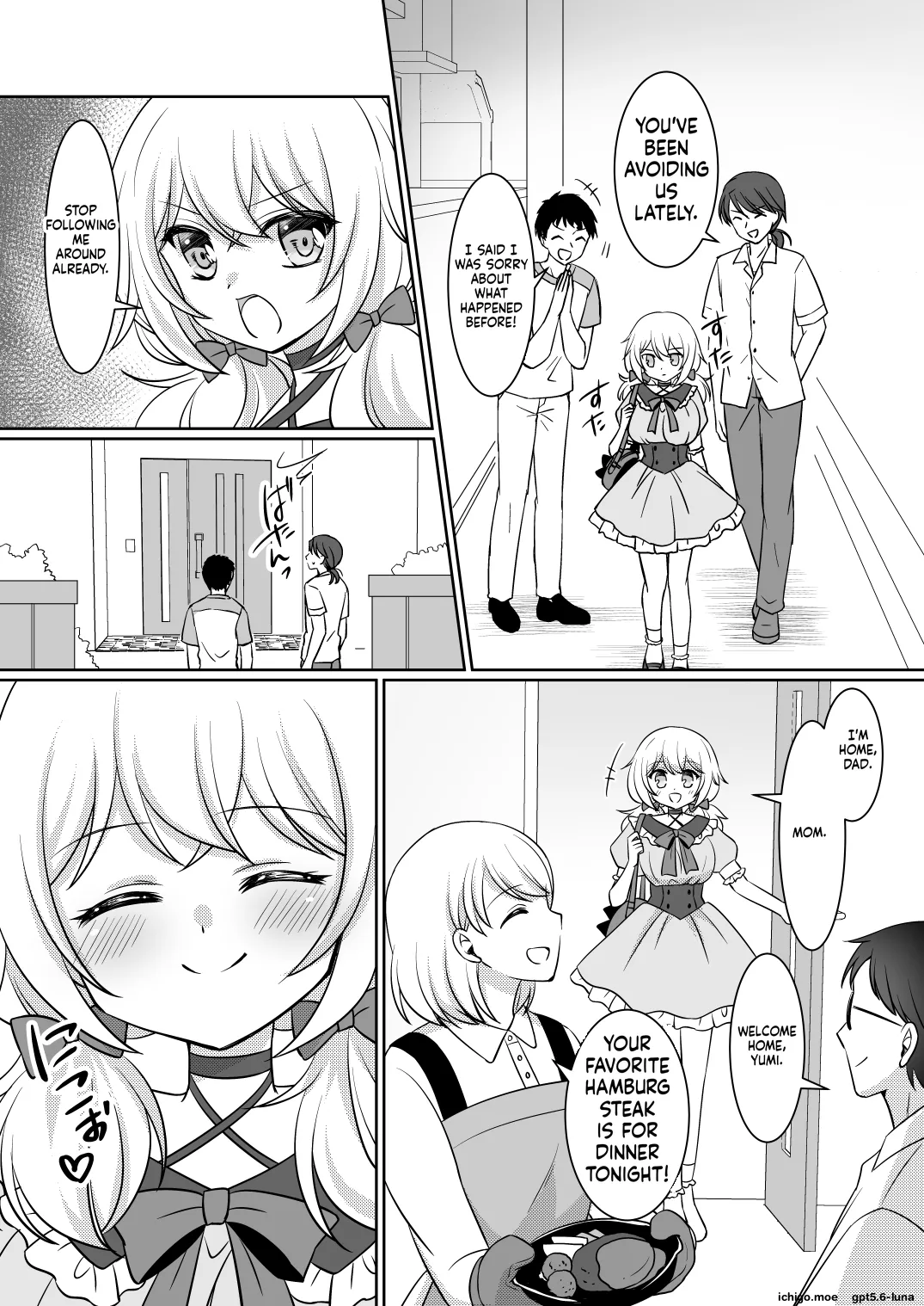 Onee-chan ne, Otouto ja Nakute Imouto ga Hoshikatta no. | Big Sis Wanted a Little Sister, Not a Little Brother – Chapter 1 – page 29