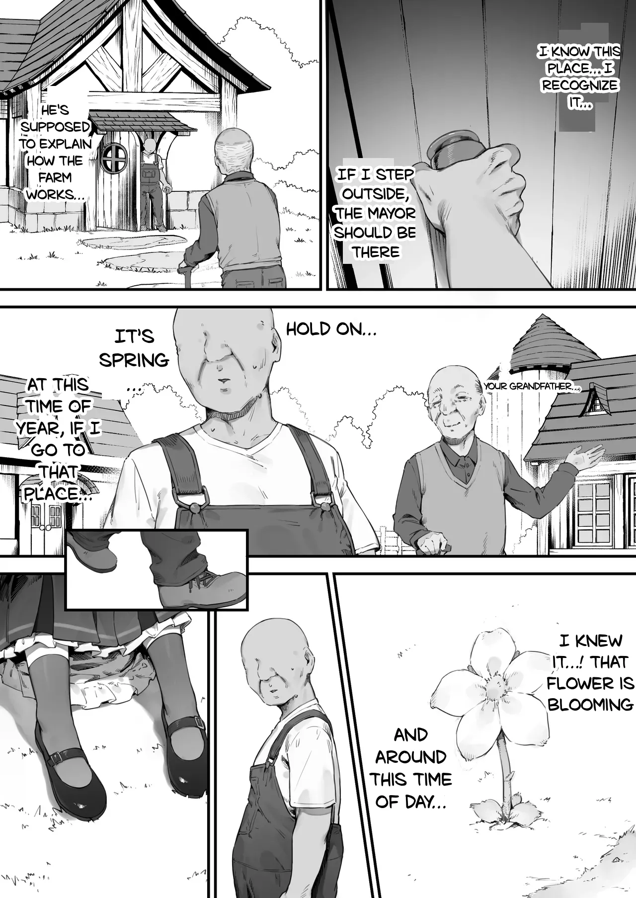 Atsumare! Tontoko Farmers 1-4 — preview page 14