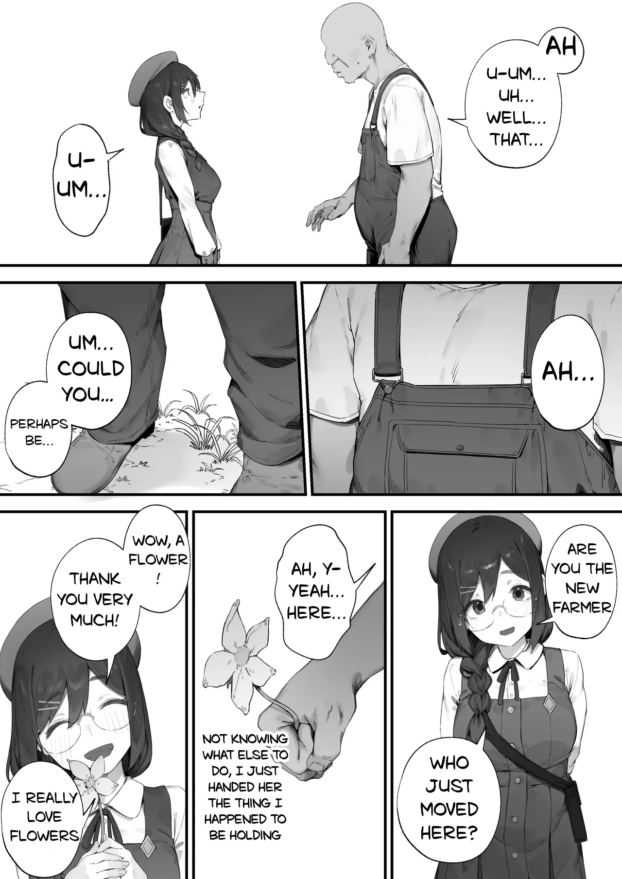 Atsumare! Tontoko Farmers 1-4 — preview page 16