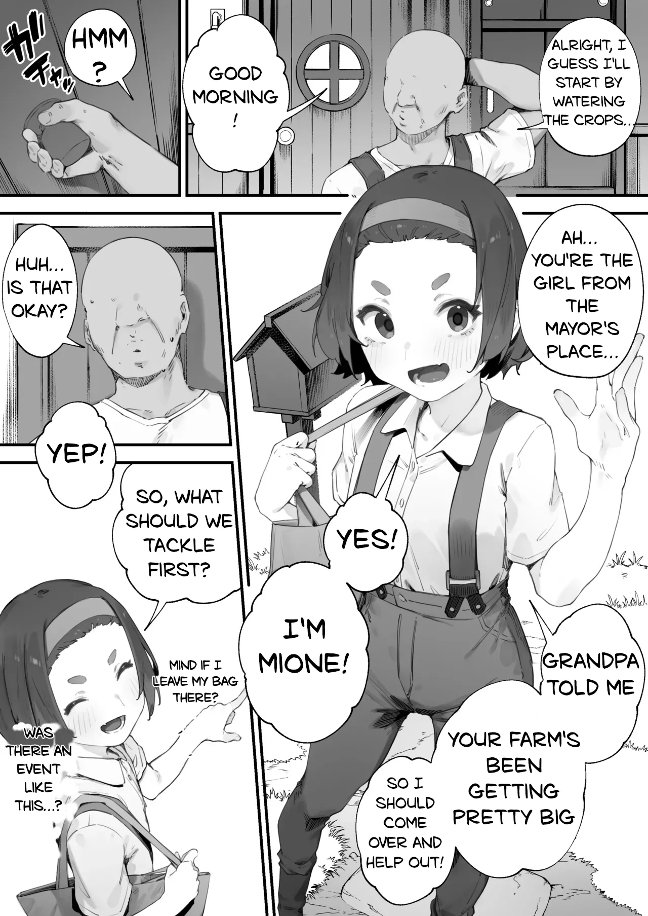 Atsumare! Tontoko Farmers 1-4 – Chapter 1 – page 22