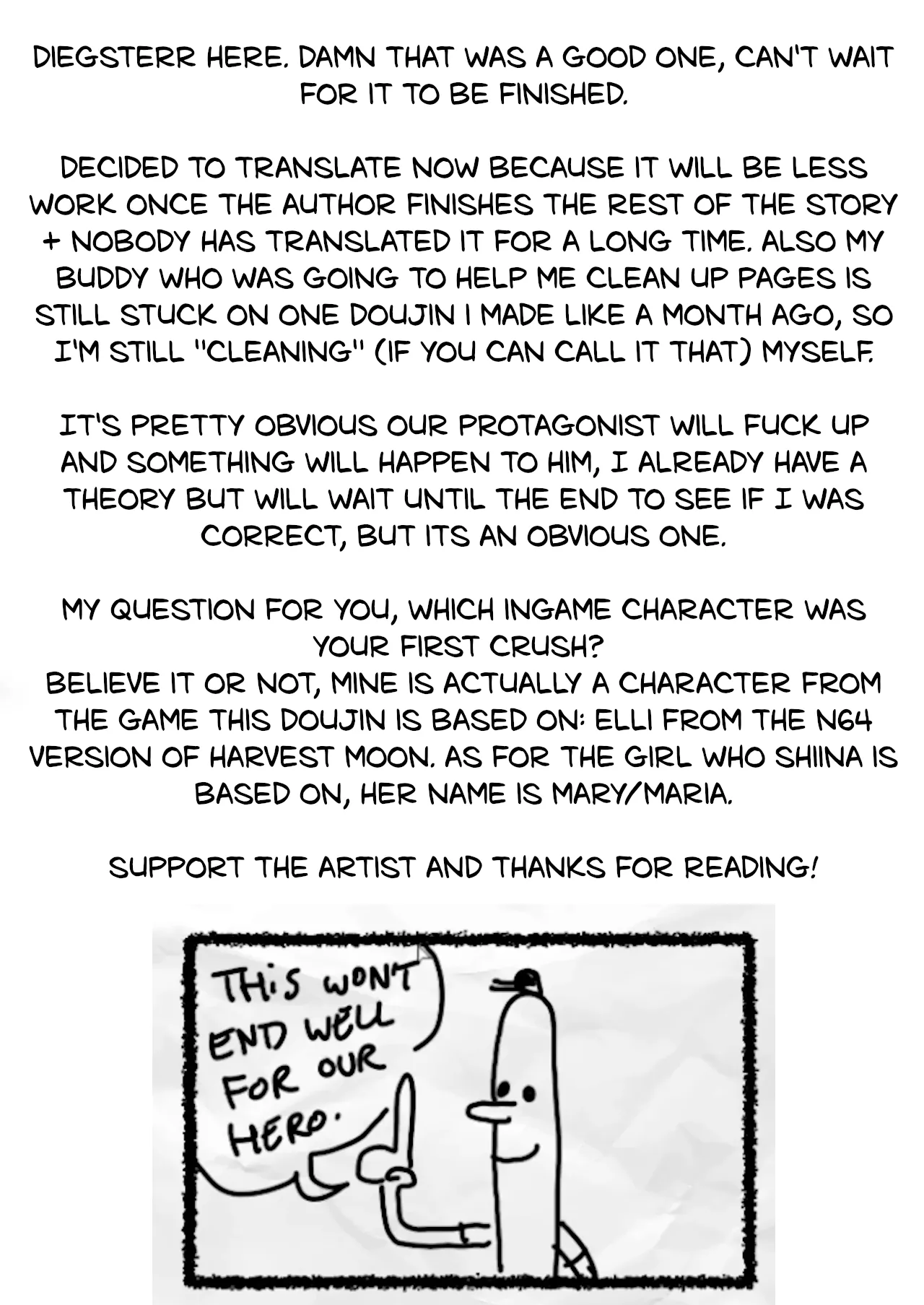Atsumare! Tontoko Farmers 1-4 – Chapter 1 – page 36