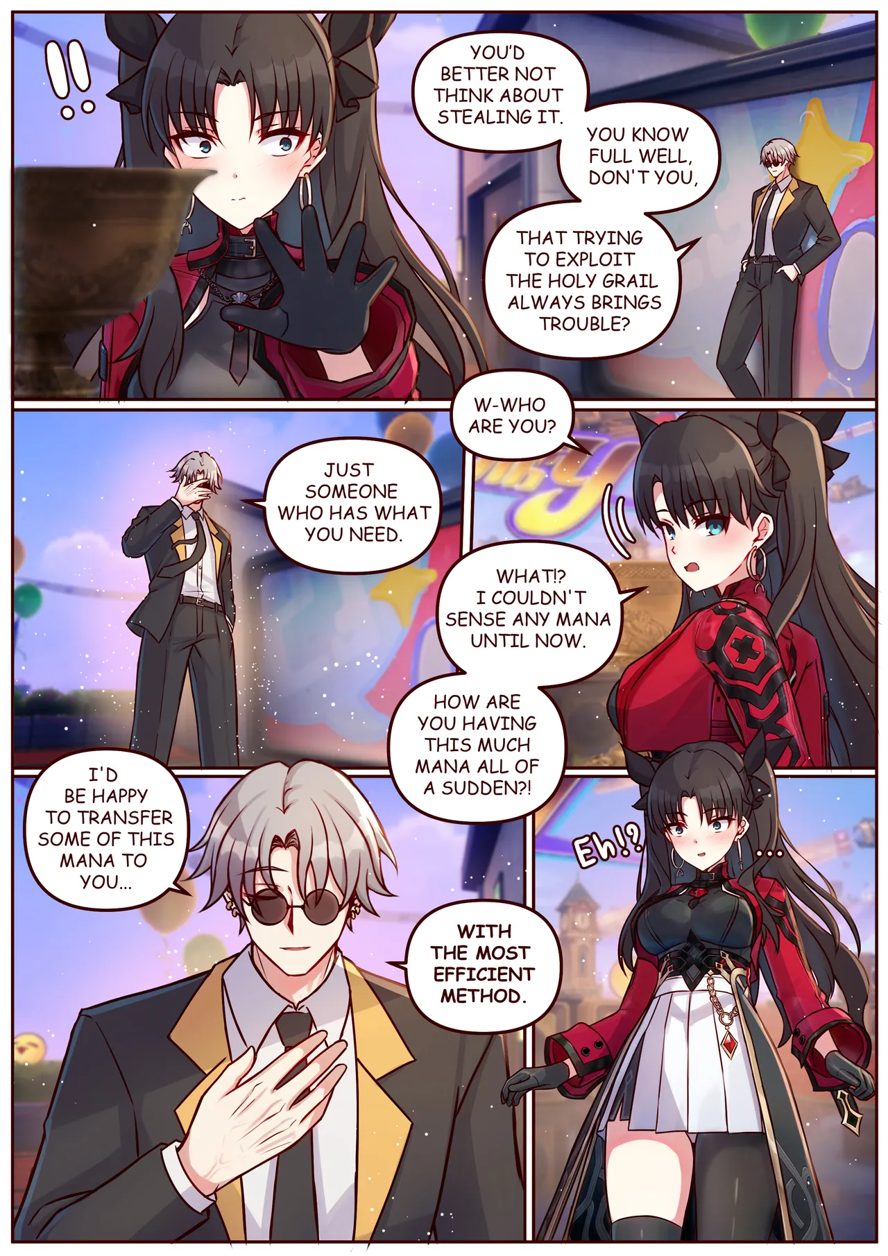 FinishRin&Saber — preview page 1