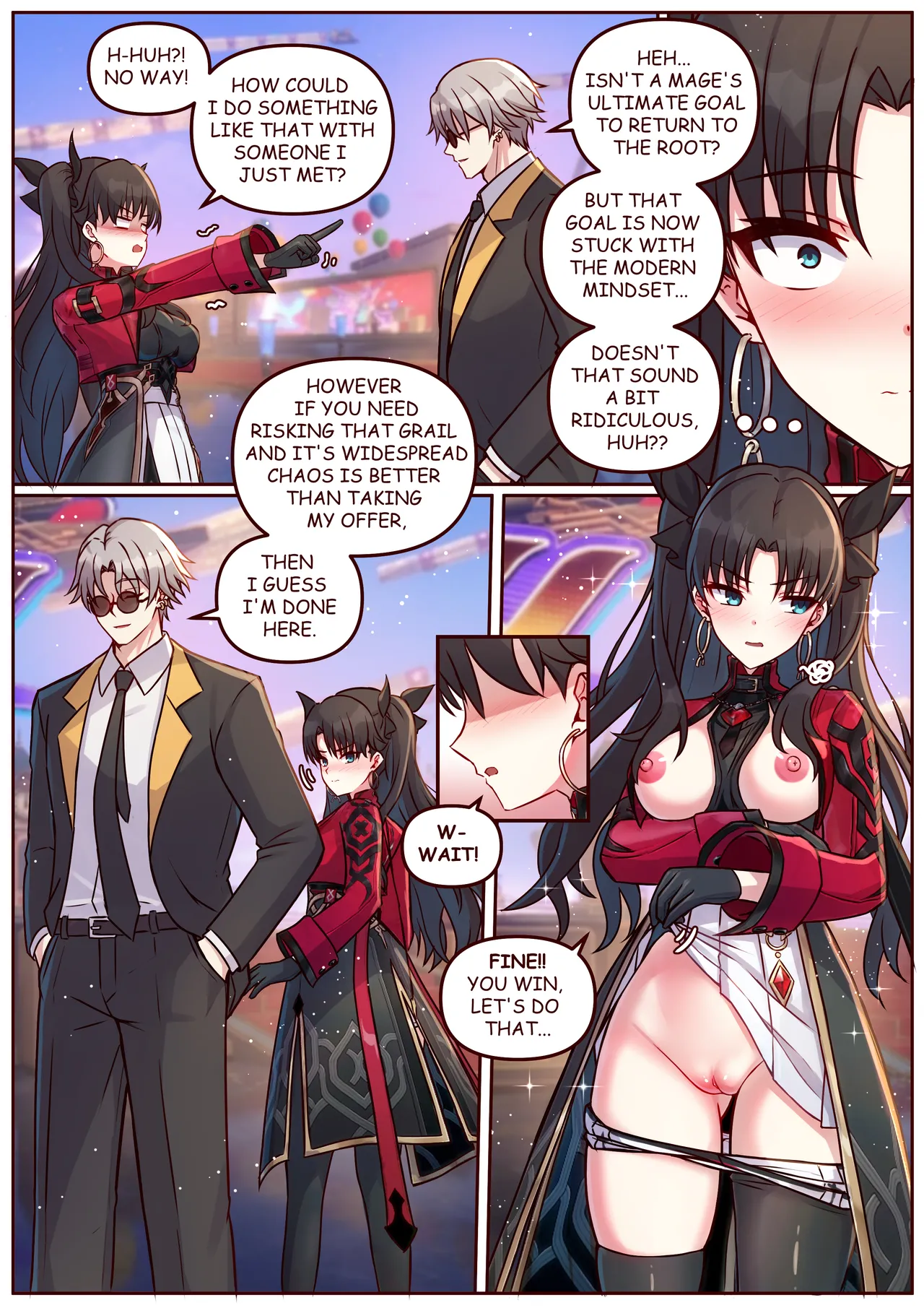 FinishRin&Saber — preview page 2