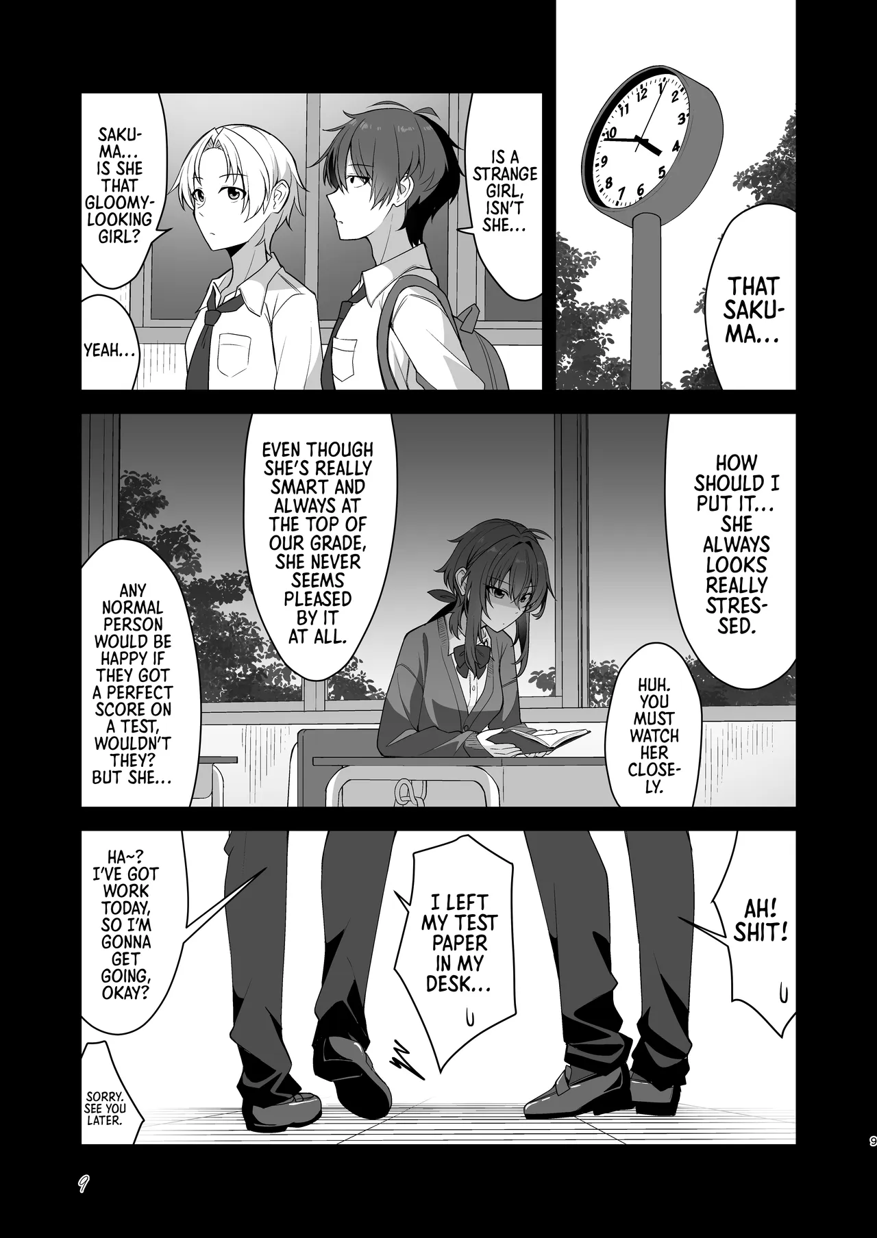 Sunao de kuru na kimi ga suki | I Like How Cool and Honest You Are — preview page 6