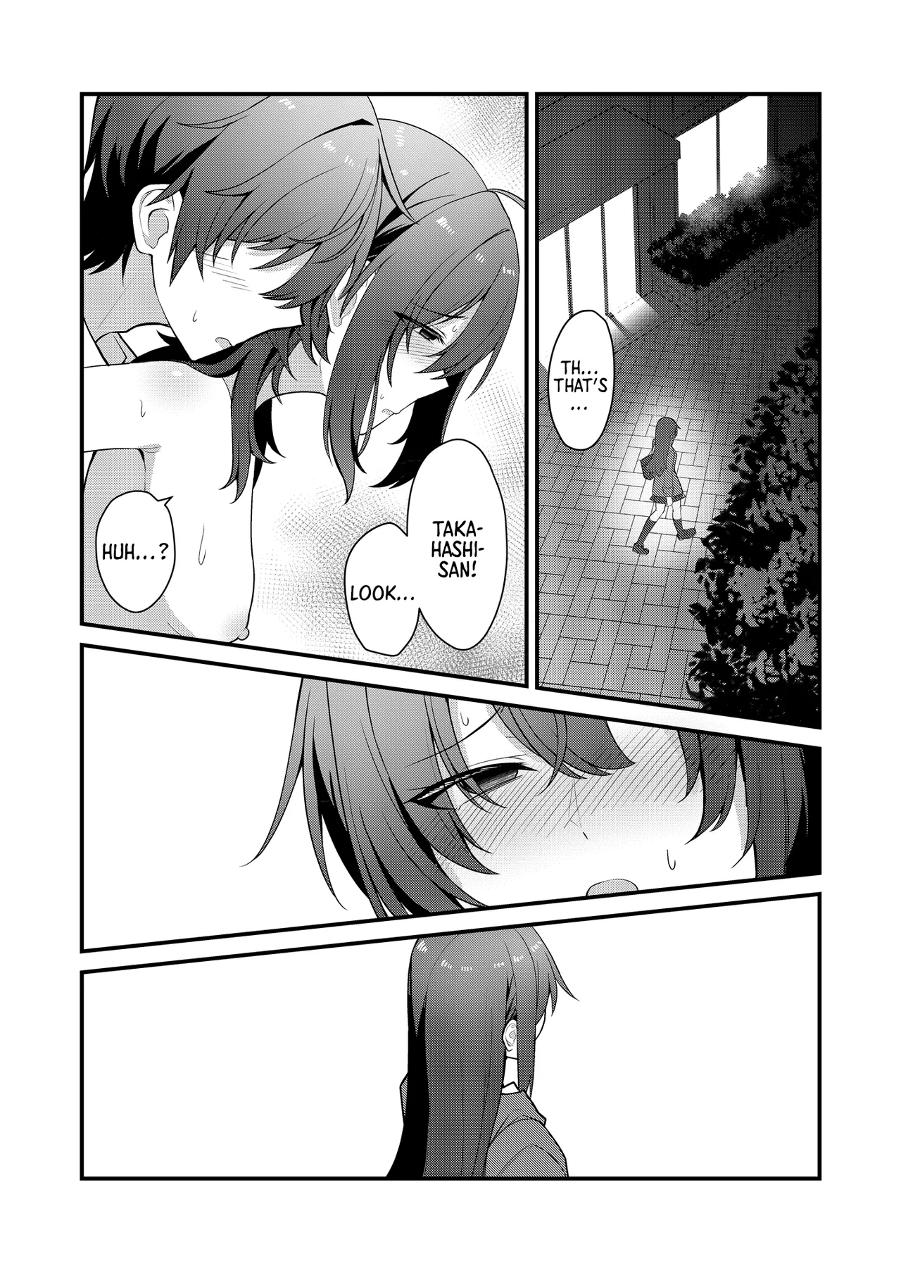 Sunaode kuuru nakimi ga suki koonai roshutsu-hen | I Like How Cool and Honest You Are: School Exhibitionism Chapter – Chapter 1 – page 35
