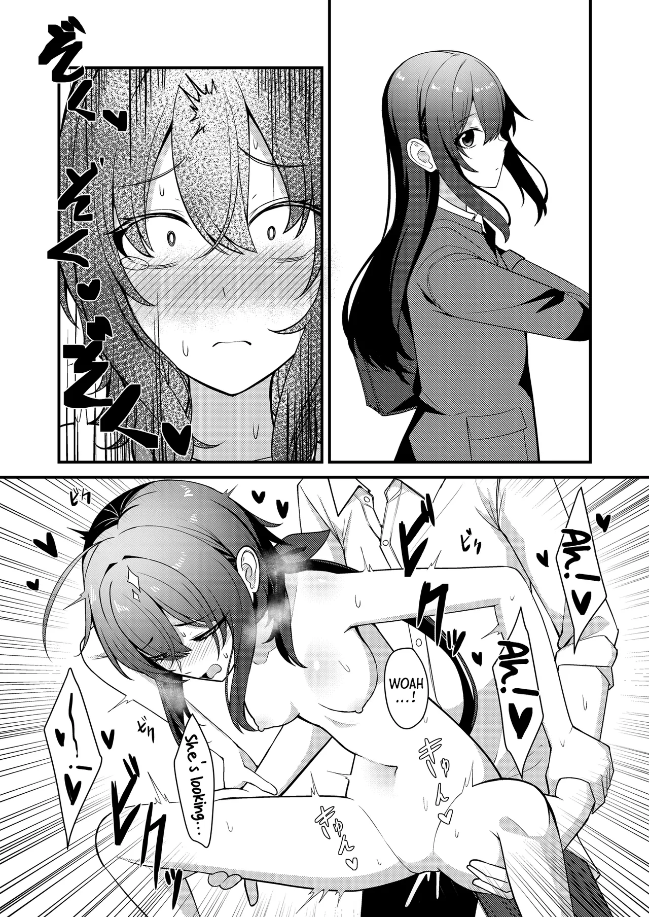 Sunaode kuuru nakimi ga suki koonai roshutsu-hen | I Like How Cool and Honest You Are: School Exhibitionism Chapter – Chapter 1 – page 36