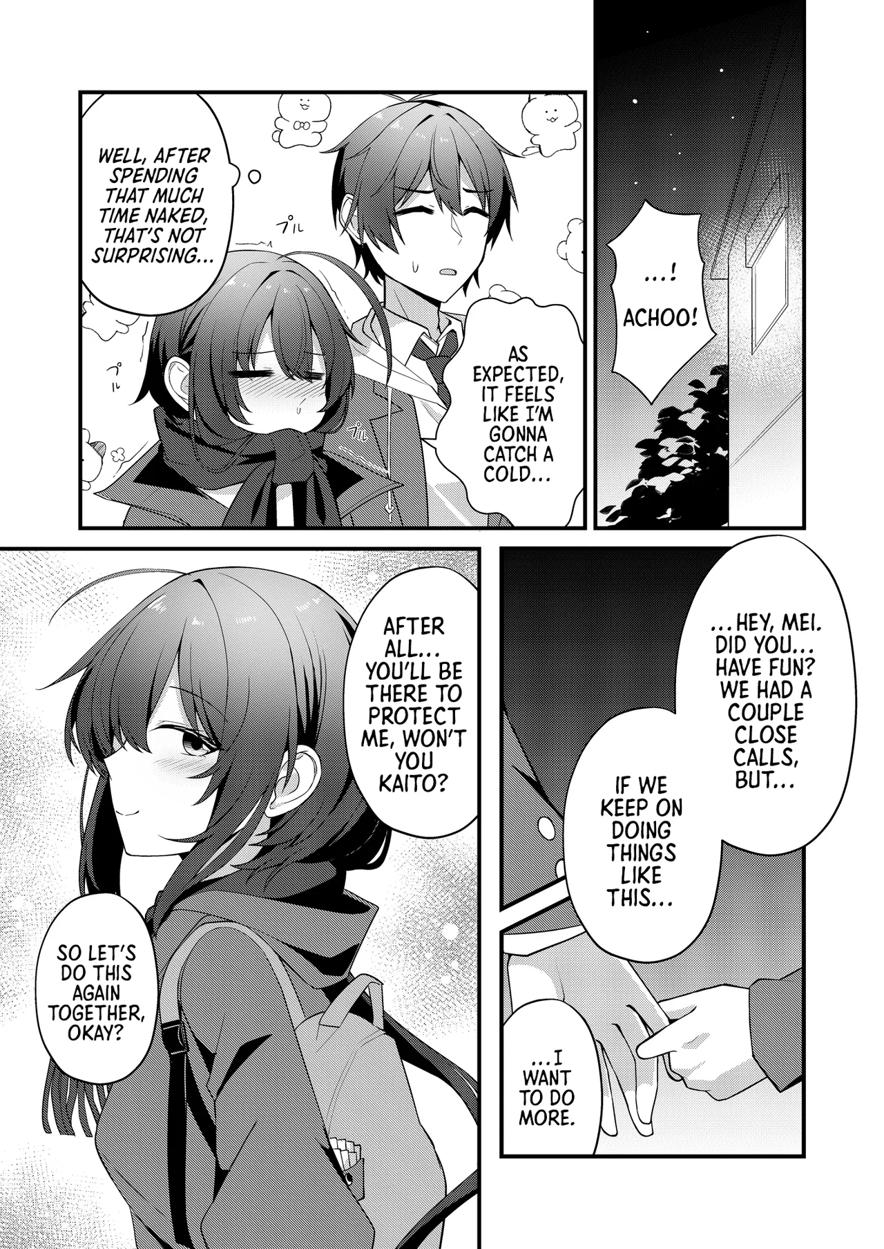 Sunaode kuuru nakimi ga suki koonai roshutsu-hen | I Like How Cool and Honest You Are: School Exhibitionism Chapter – Chapter 1 – page 39