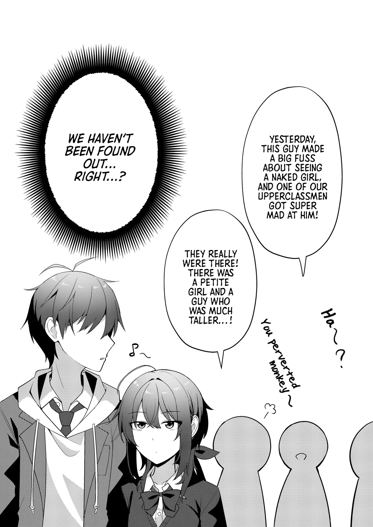 Sunaode kuuru nakimi ga suki koonai roshutsu-hen | I Like How Cool and Honest You Are: School Exhibitionism Chapter – Chapter 1 – page 40
