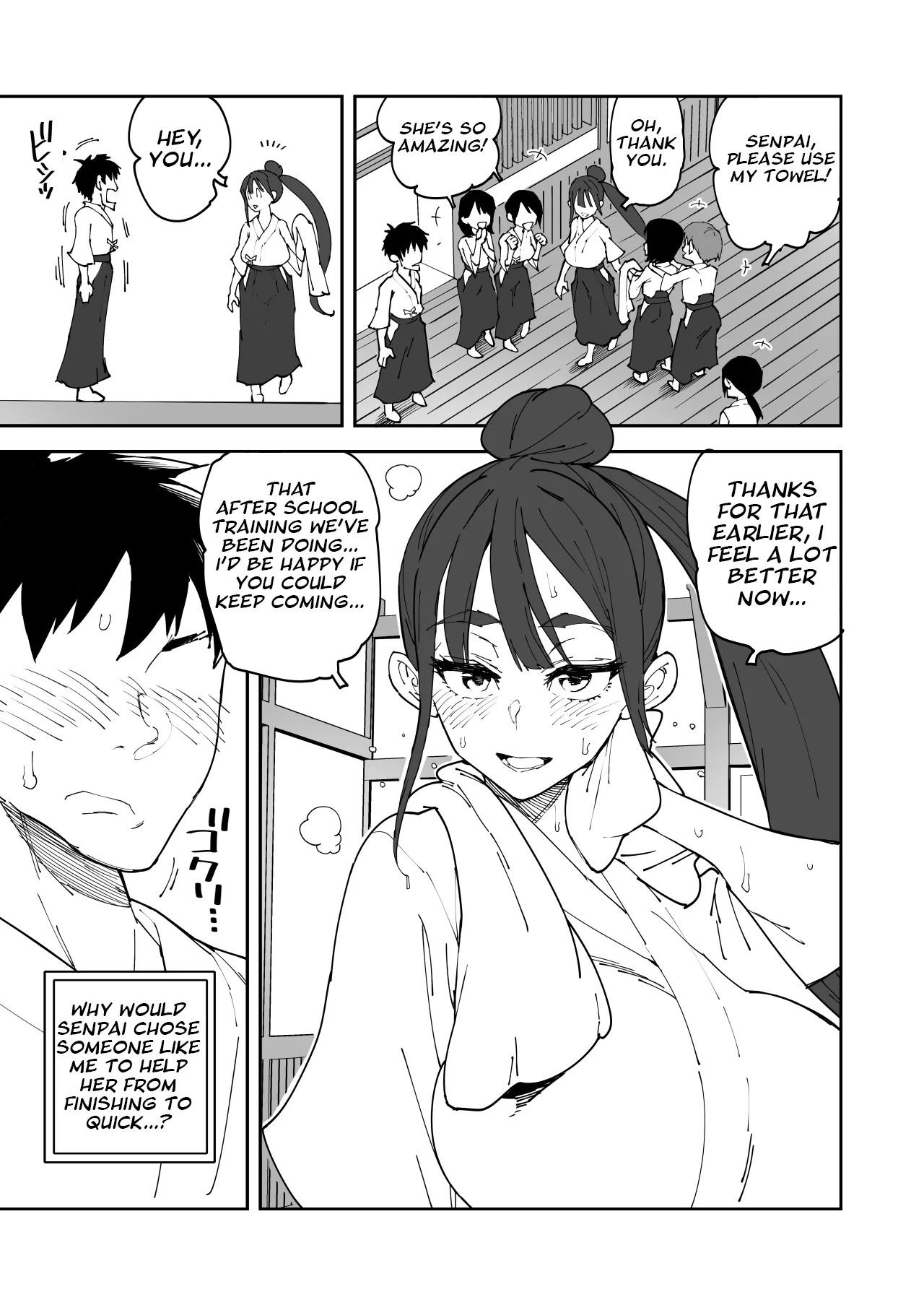 Futanari Senpai Maji Sourou — preview page 5