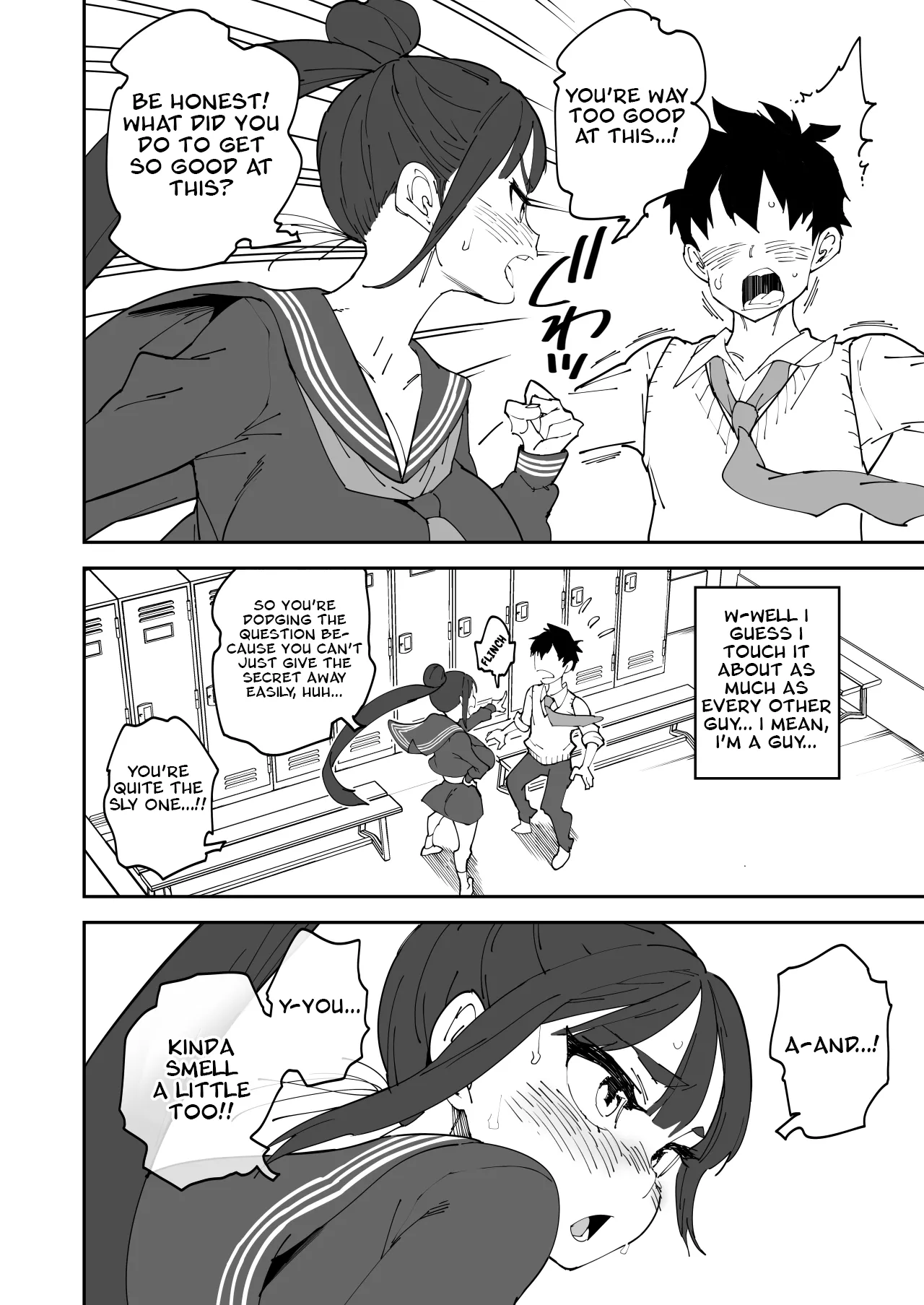 Futanari Senpai Maji Sourou — preview page 8