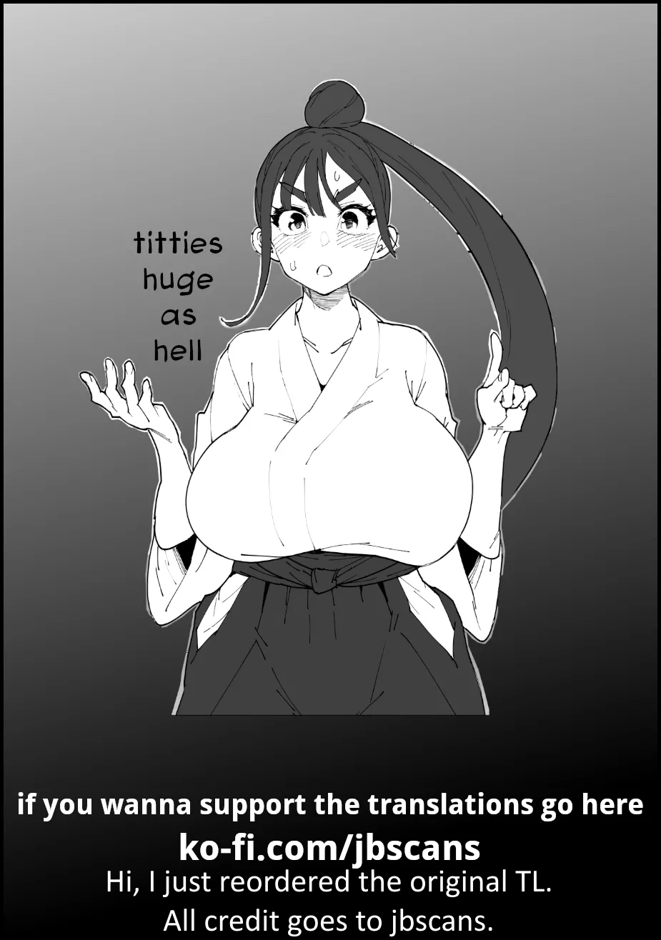 Futanari Senpai Maji Sourou – Chapter 1 – page 32