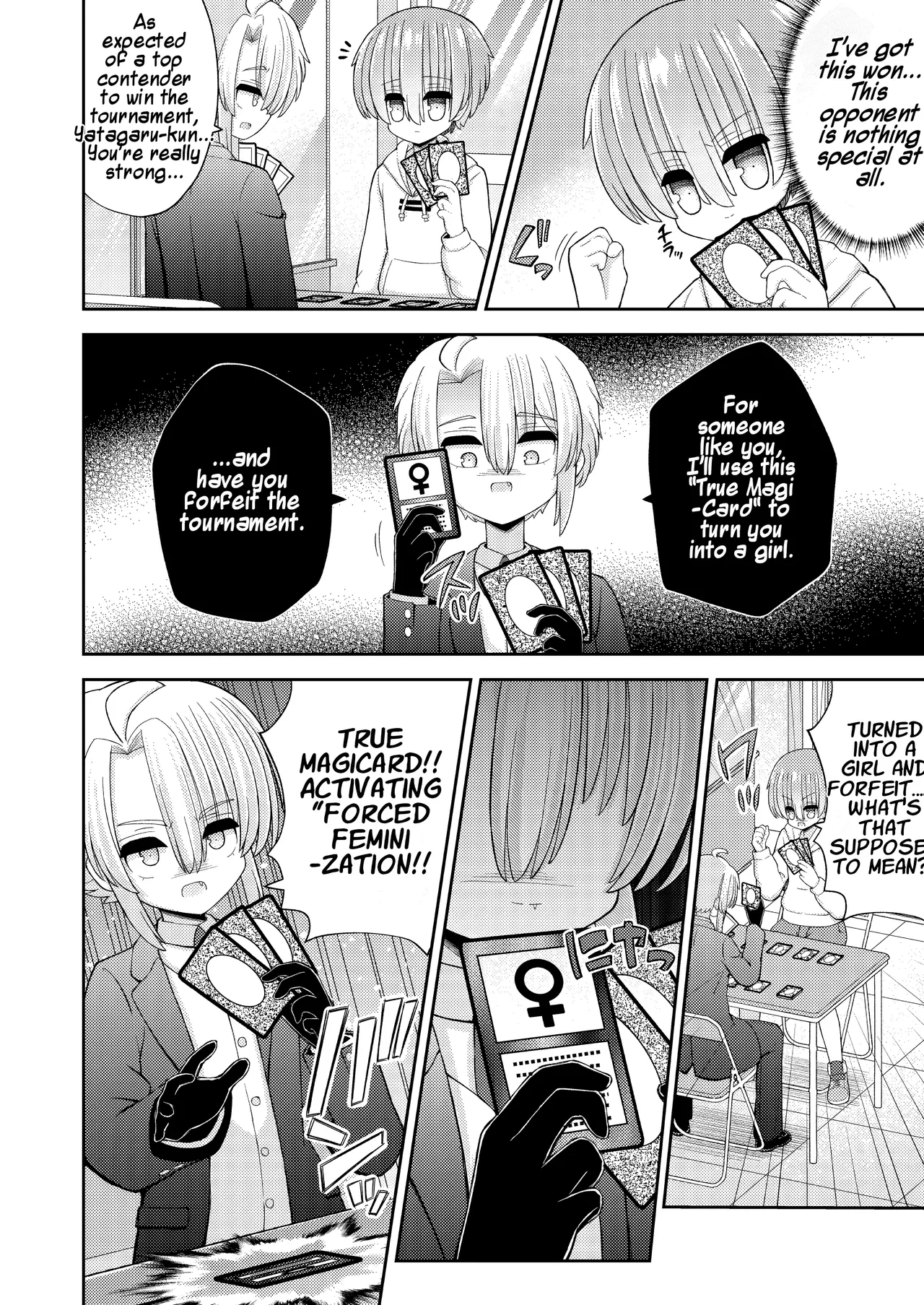 Kyousei Nyotaika de Shujinkou no Ore ga Hiroin ni | Forced Gender Transformation ~I, the Protagonist, Became the Heroine~ — preview page 3