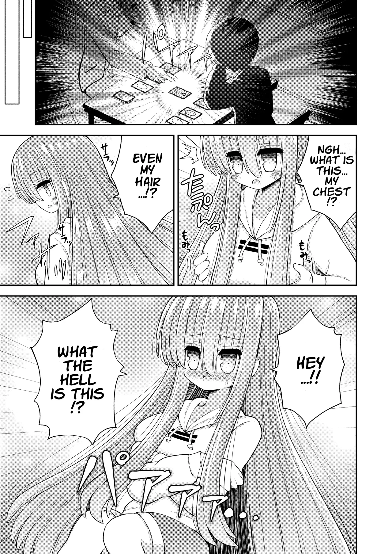 Kyousei Nyotaika de Shujinkou no Ore ga Hiroin ni | Forced Gender Transformation ~I, the Protagonist, Became the Heroine~ — preview page 4