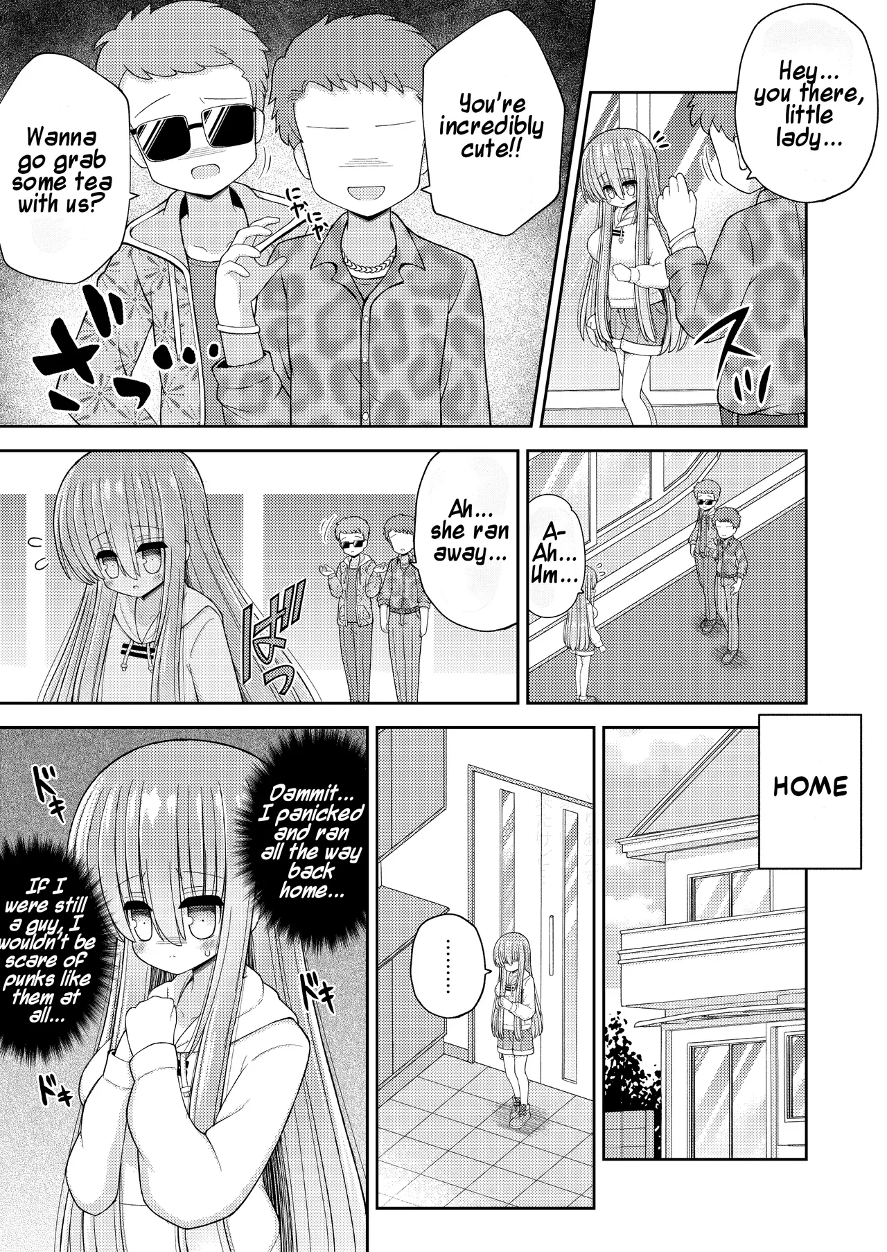 Kyousei Nyotaika de Shujinkou no Ore ga Hiroin ni | Forced Gender Transformation ~I, the Protagonist, Became the Heroine~ — preview page 6