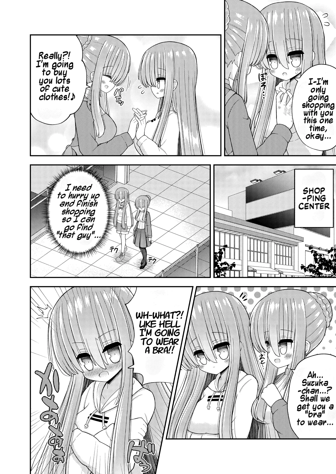 Kyousei Nyotaika de Shujinkou no Ore ga Hiroin ni | Forced Gender Transformation ~I, the Protagonist, Became the Heroine~ — preview page 9